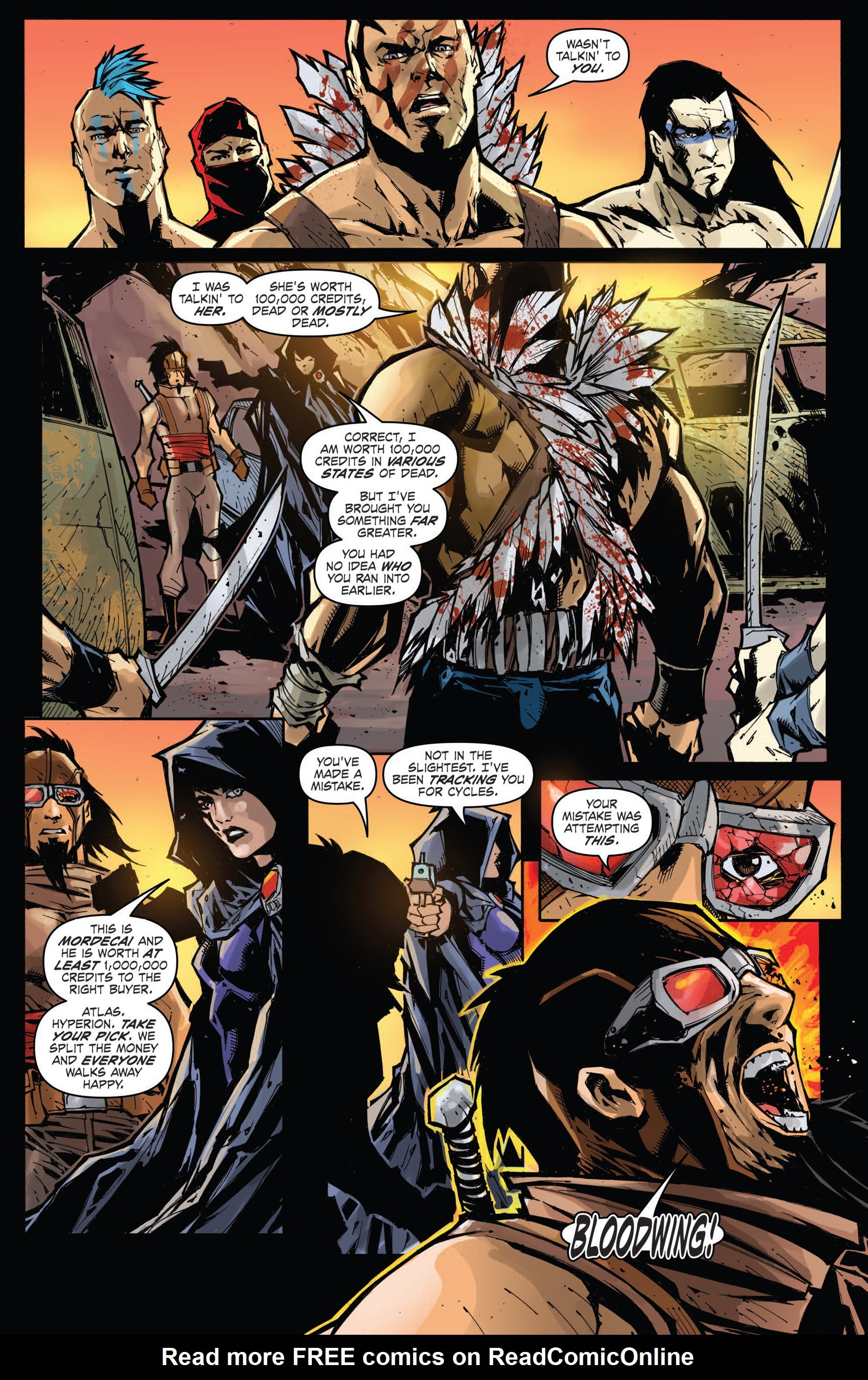 Read online Borderlands: Origins comic -  Issue #3 - 20