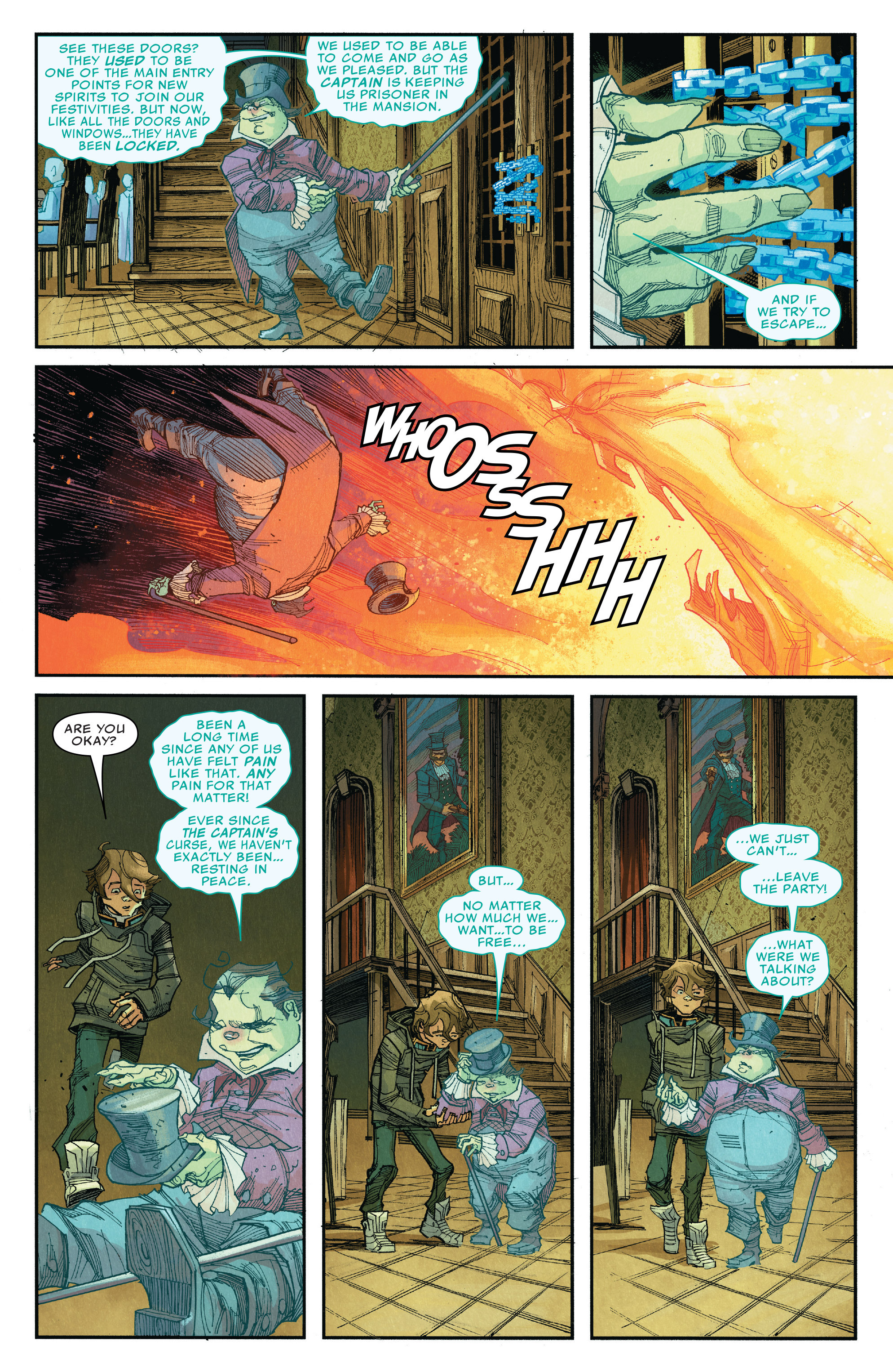 Read online Disney Kingdoms: Haunted Mansion comic -  Issue #2 - 6