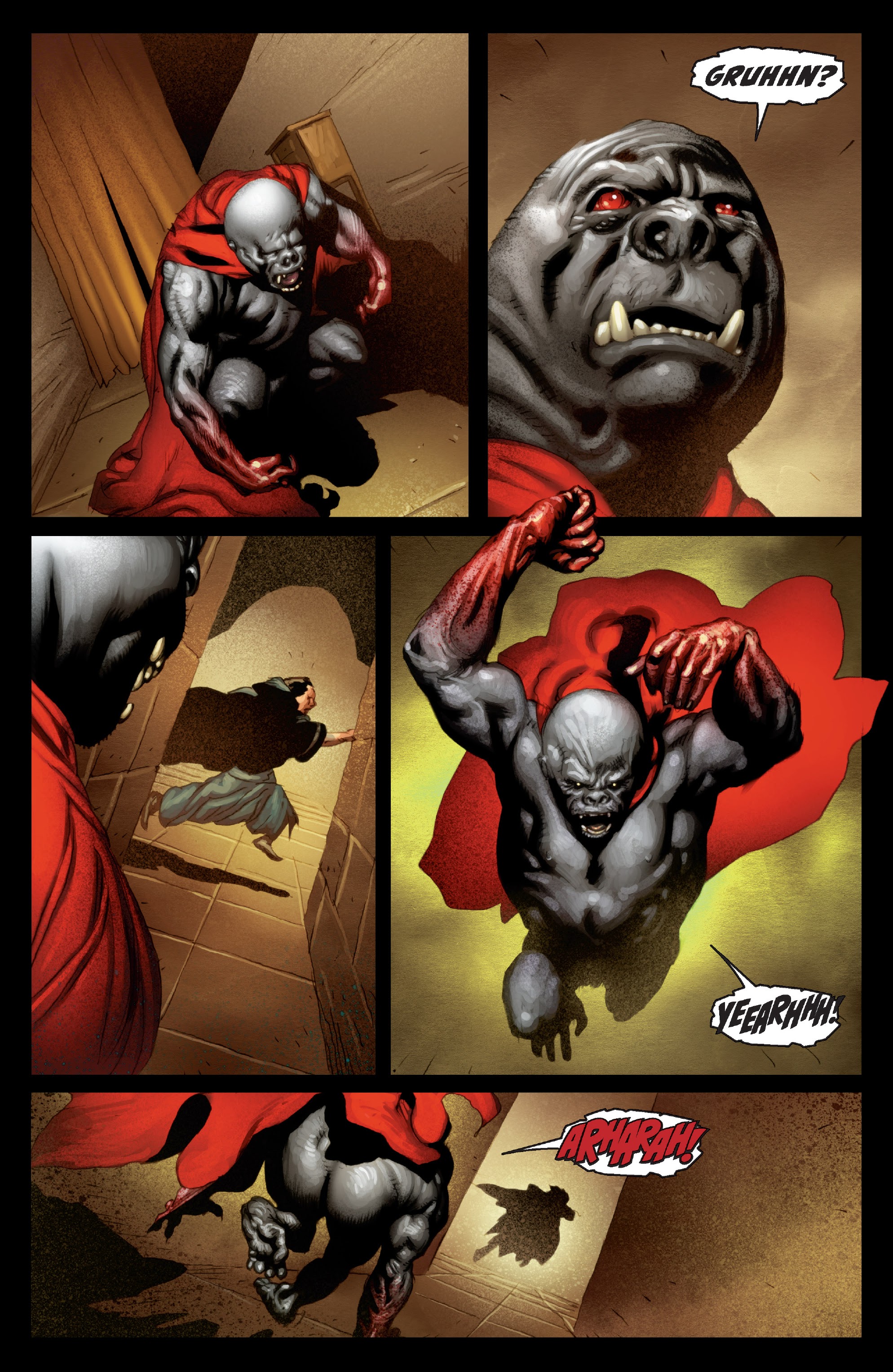 Read online Conan Chronicles Epic Collection comic -  Issue # TPB Return to Cimmeria (Part 2) - 5