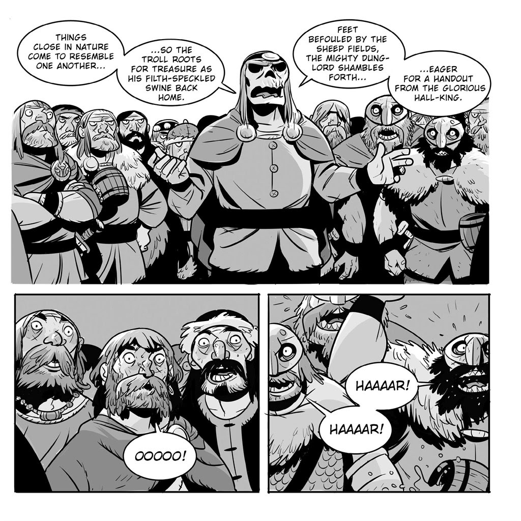 Read online Barbarian Lord comic -  Issue # TPB (Part 2) - 30