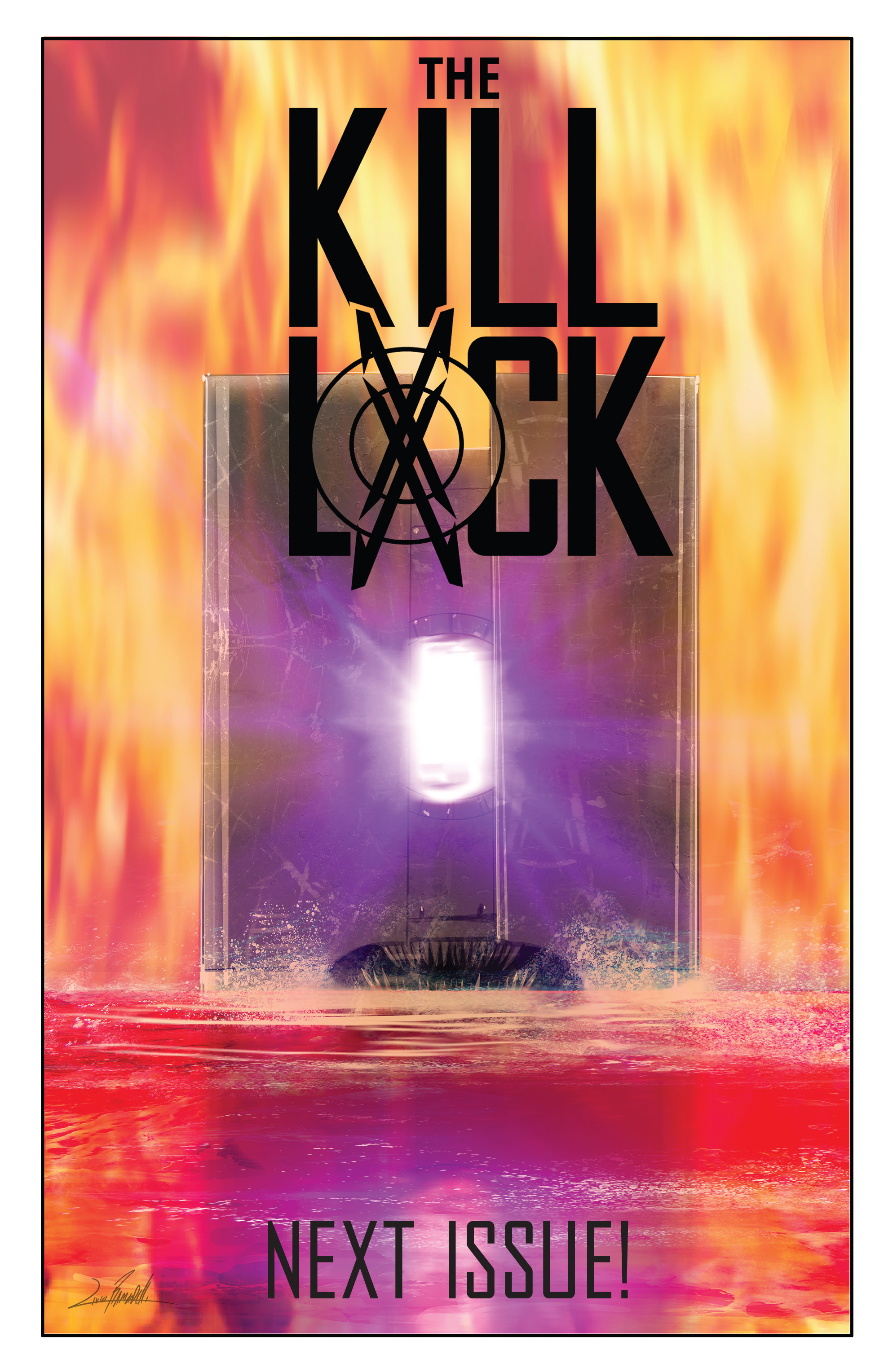 Read online The Kill Lock comic -  Issue #1 - 28