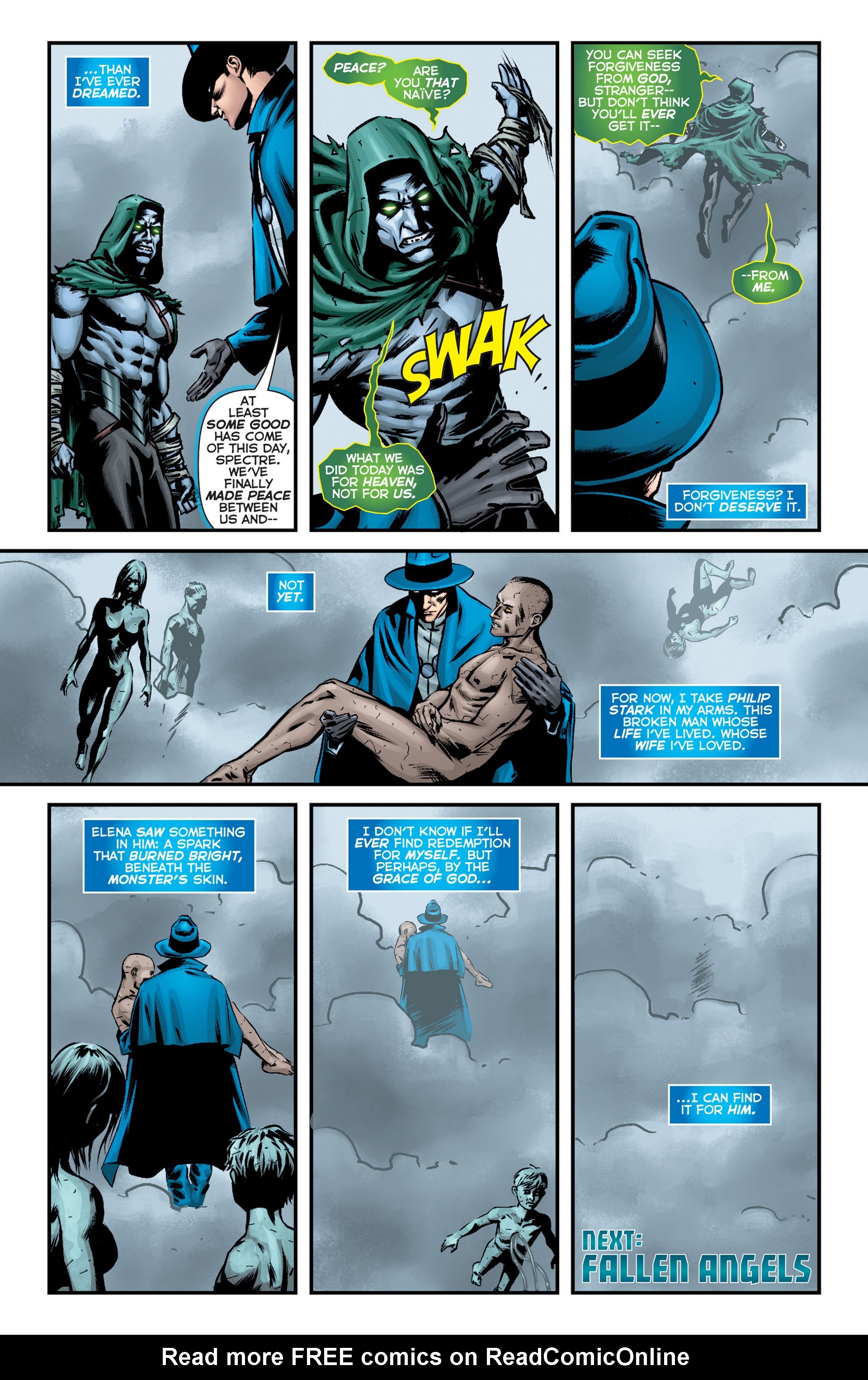 Read online The Phantom Stranger (2012) comic -  Issue #20 - 20
