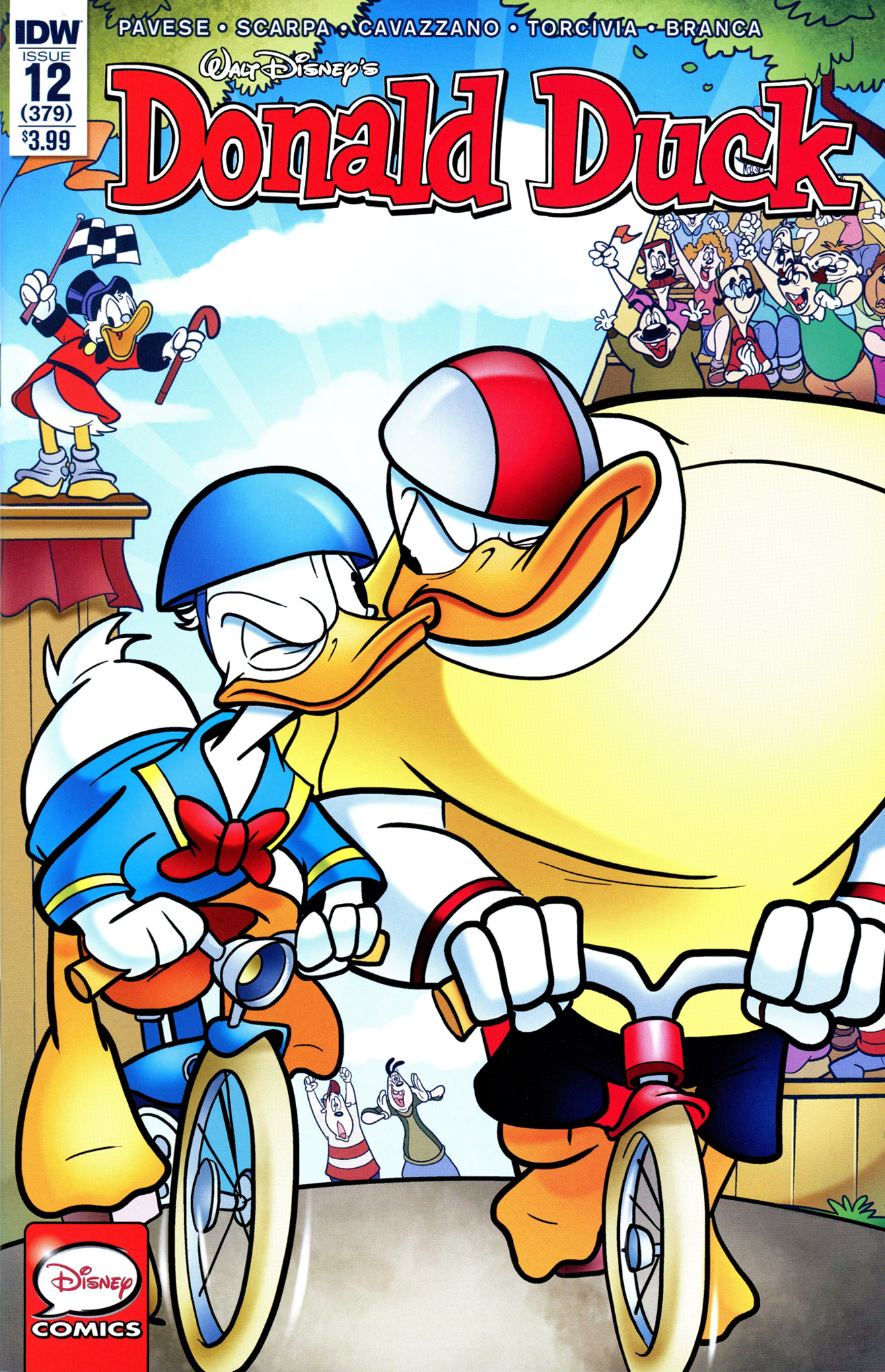 Read online Donald Duck (2015) comic -  Issue #12 - 1