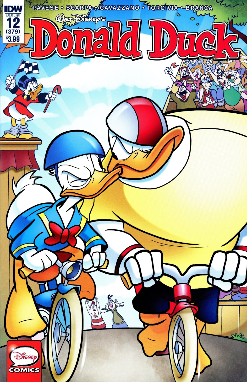 Donald Duck (2015) issue 12 - Page 1