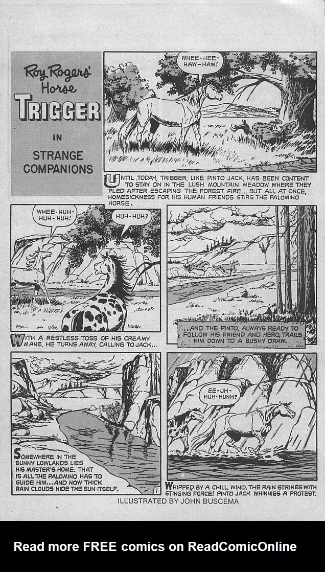 Read online Roy Rogers comic -  Issue #2 - 19