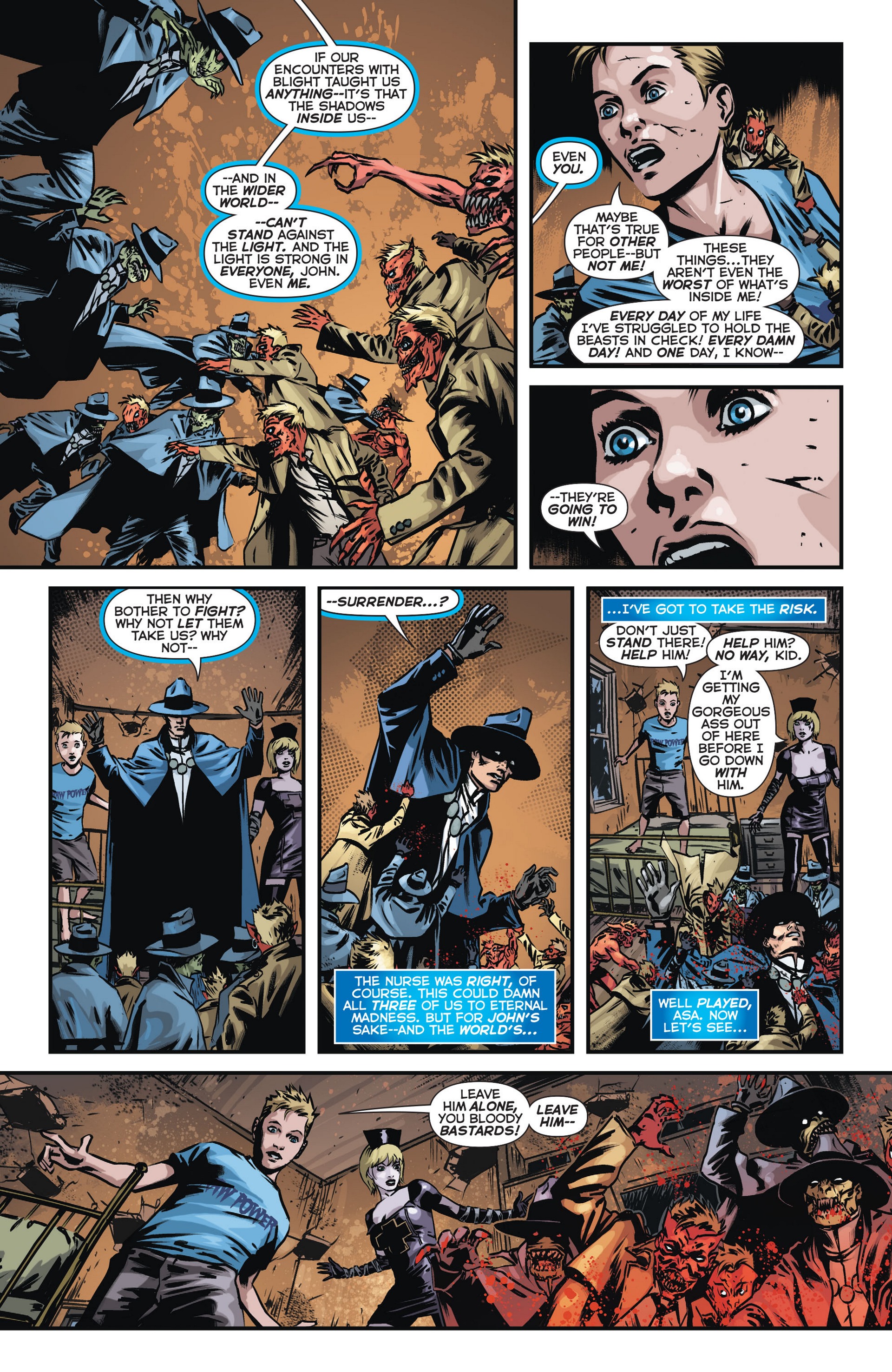 Read online The Phantom Stranger (2012) comic -  Issue #16 - 12