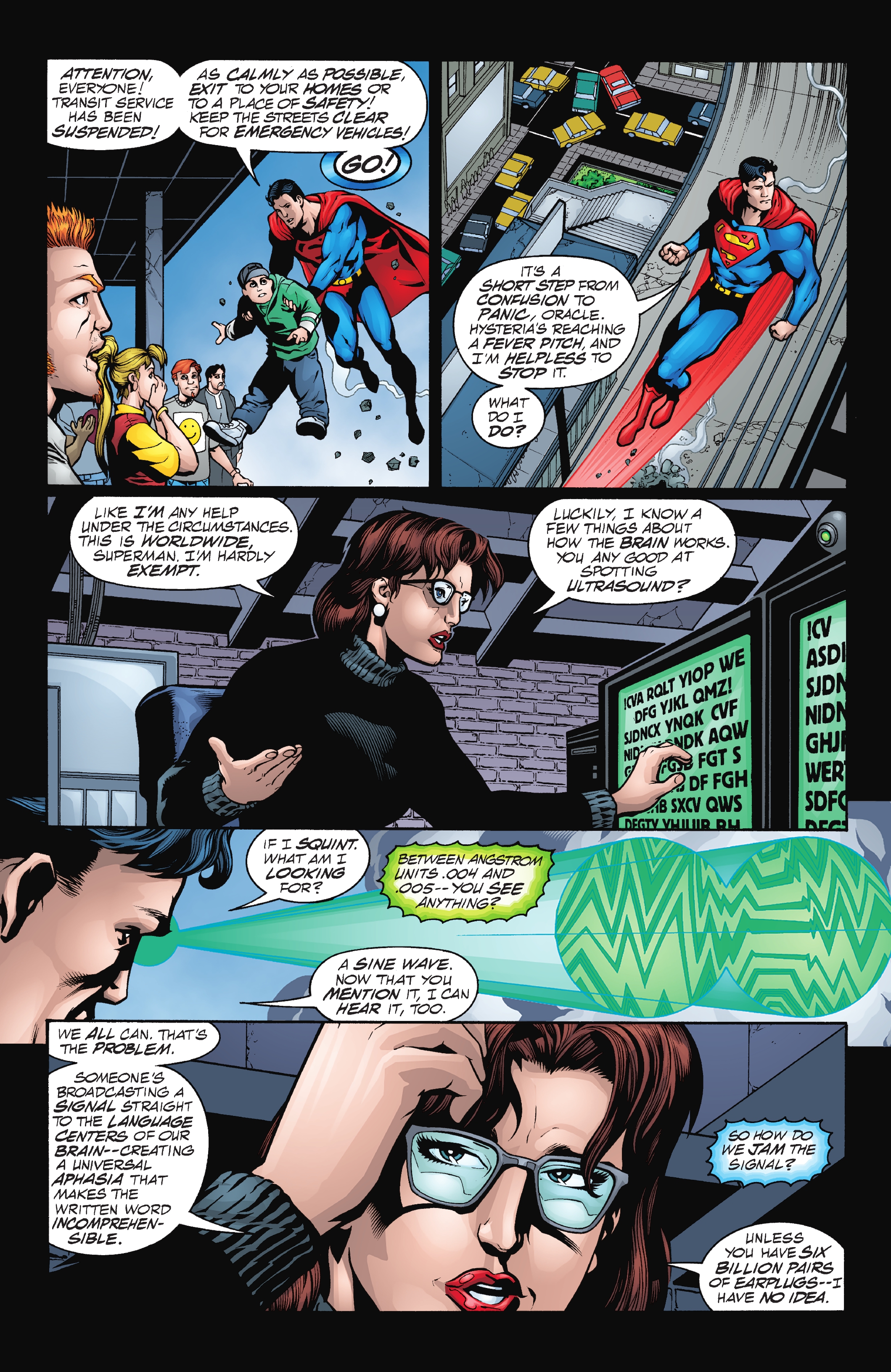 Read online JLA: The Tower of Babel: The Deluxe Edition comic -  Issue # TPB (Part 2) - 83