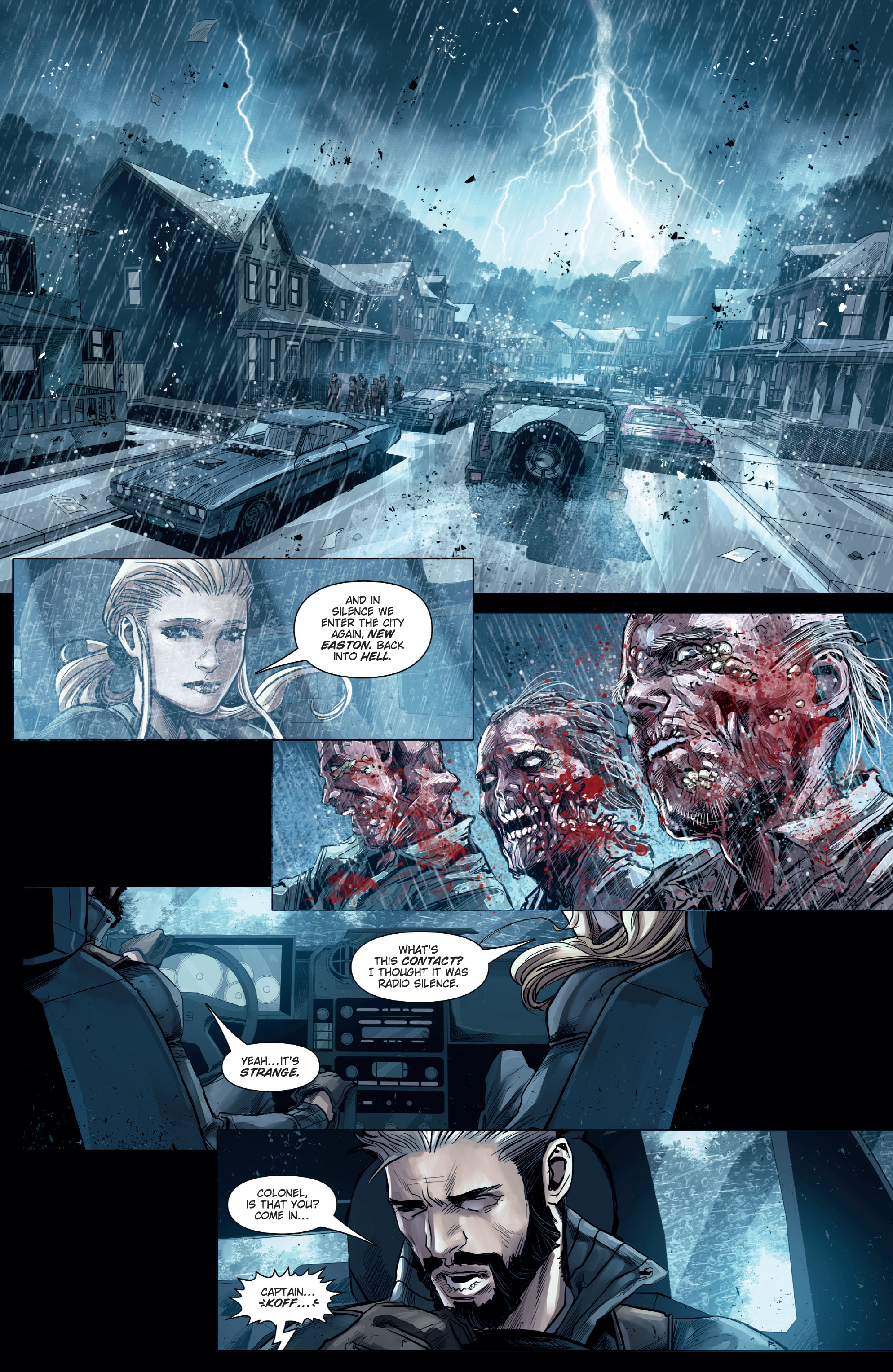 Read online Life Zero comic -  Issue #5 - 13