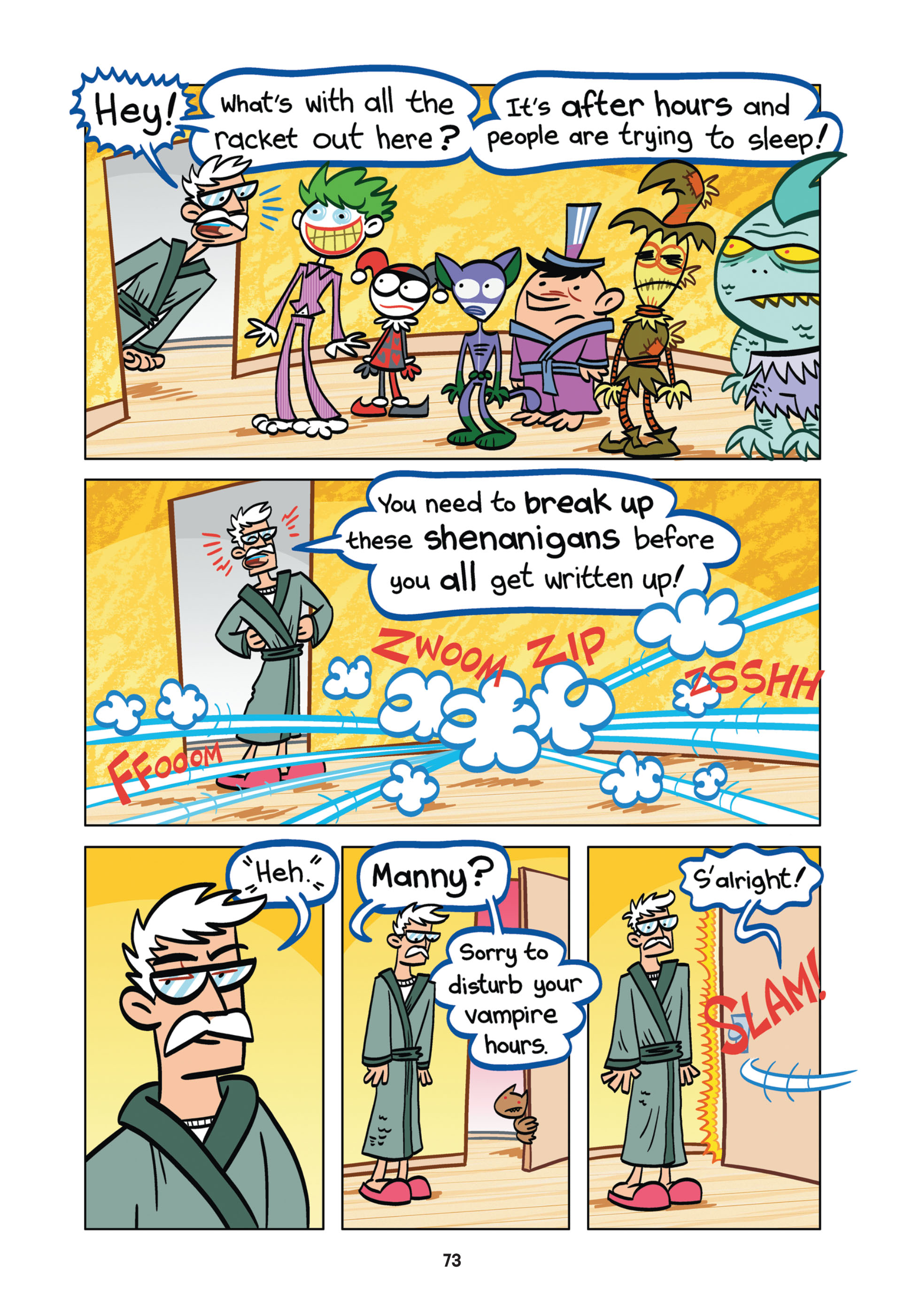Read online ArkhaManiacs comic -  Issue # TPB - 72
