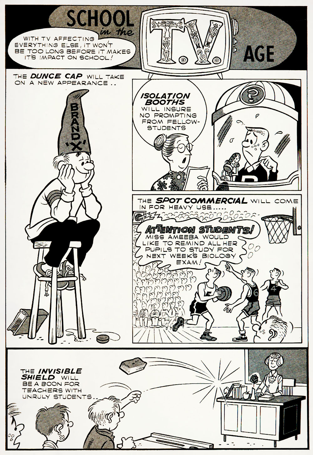 Read online Archie's Madhouse comic -  Issue #15 - 35
