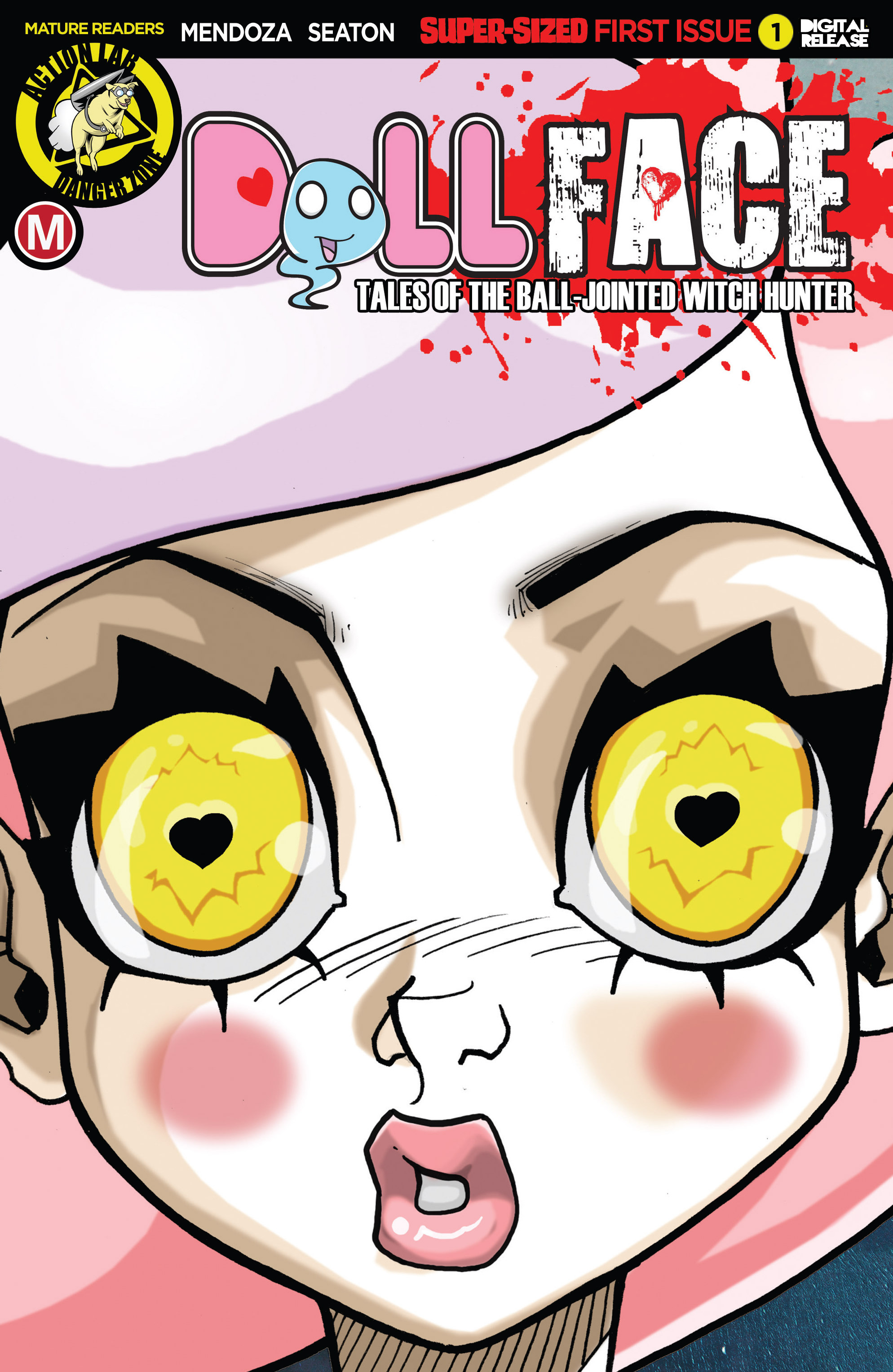 Read online Dollface comic -  Issue #1 - 1