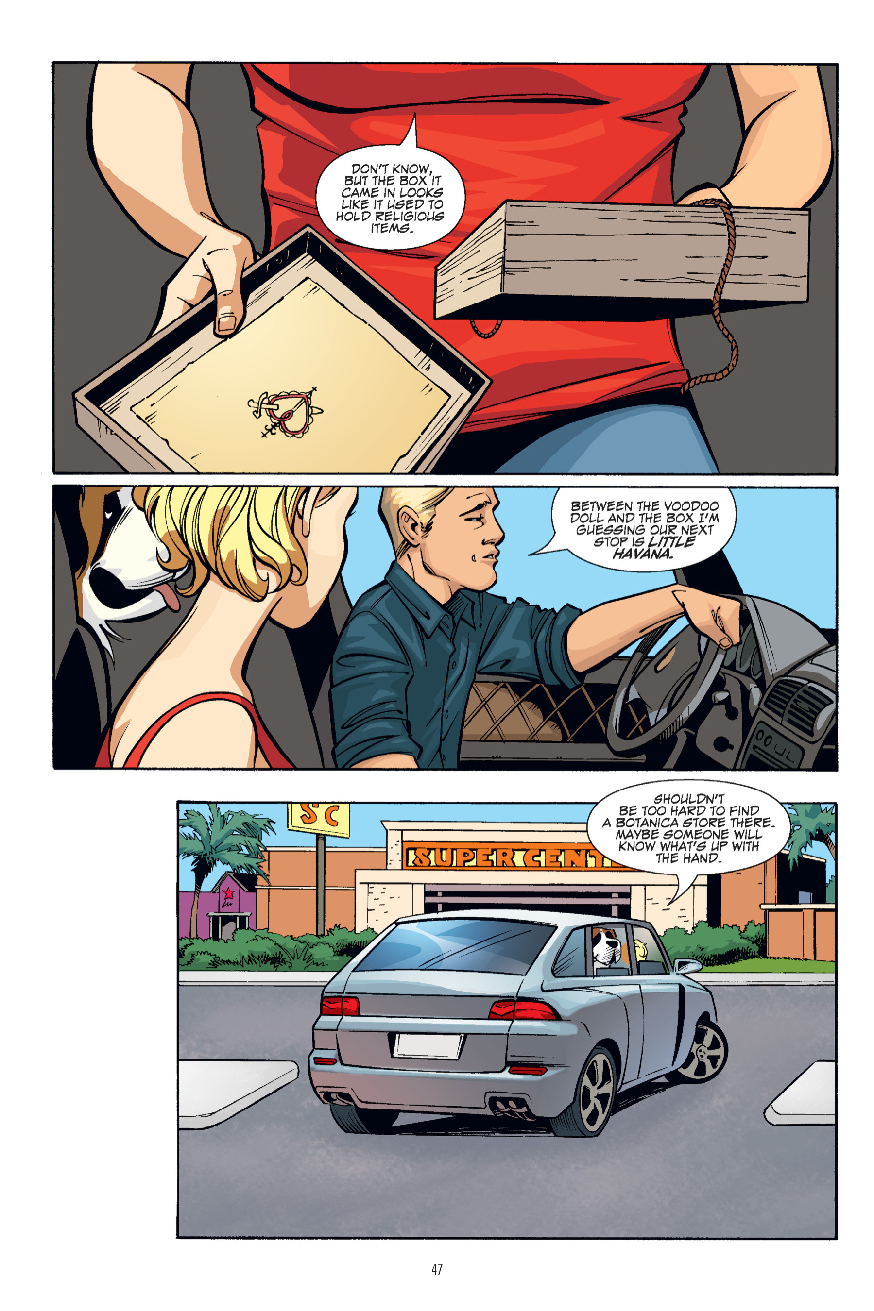 Read online Troublemaker comic -  Issue # TPB (Part 1) - 46