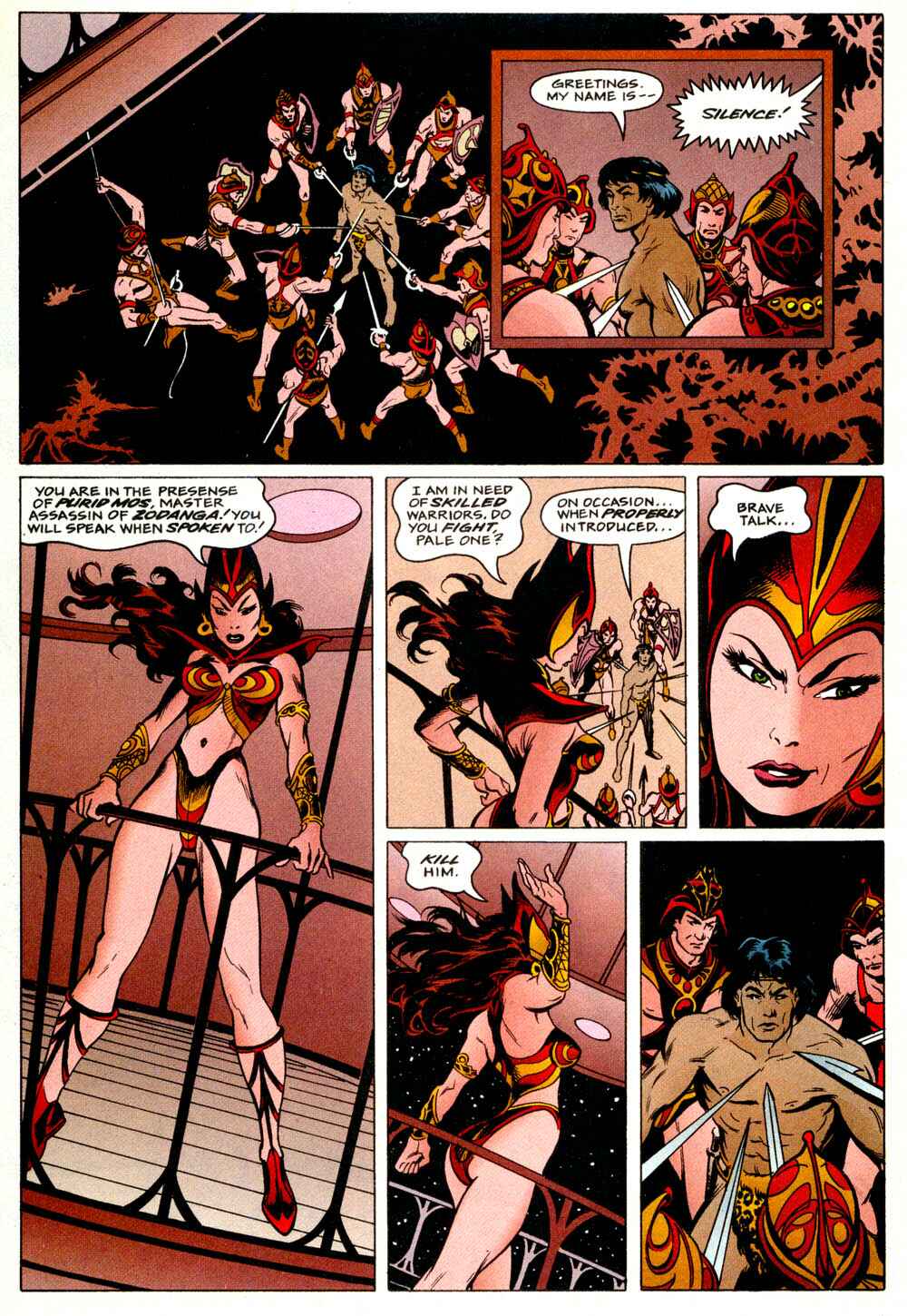 Read online Tarzan/John Carter: Warlords of Mars comic -  Issue #1 - 14