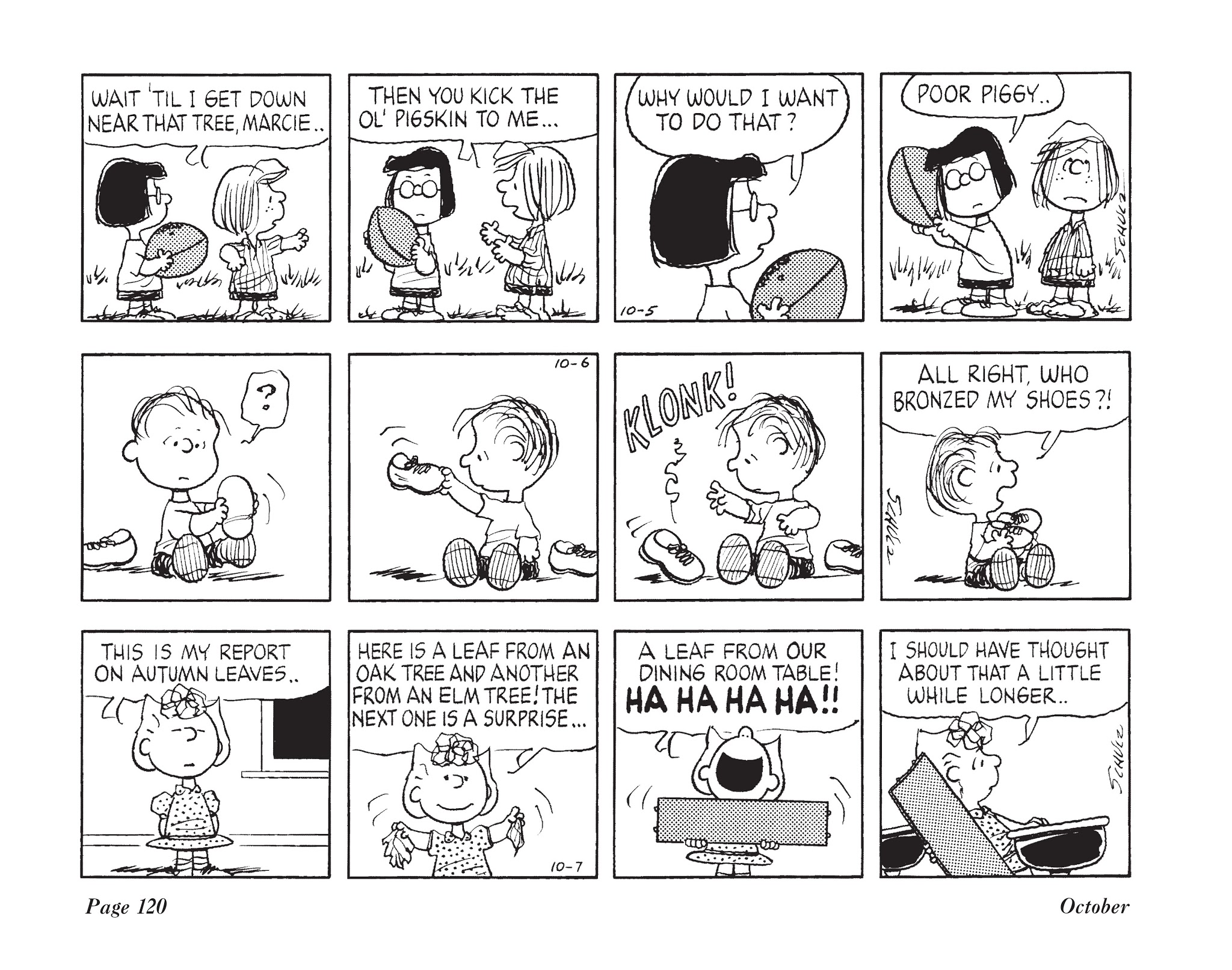 Read online The Complete Peanuts comic -  Issue # TPB 19 - 135