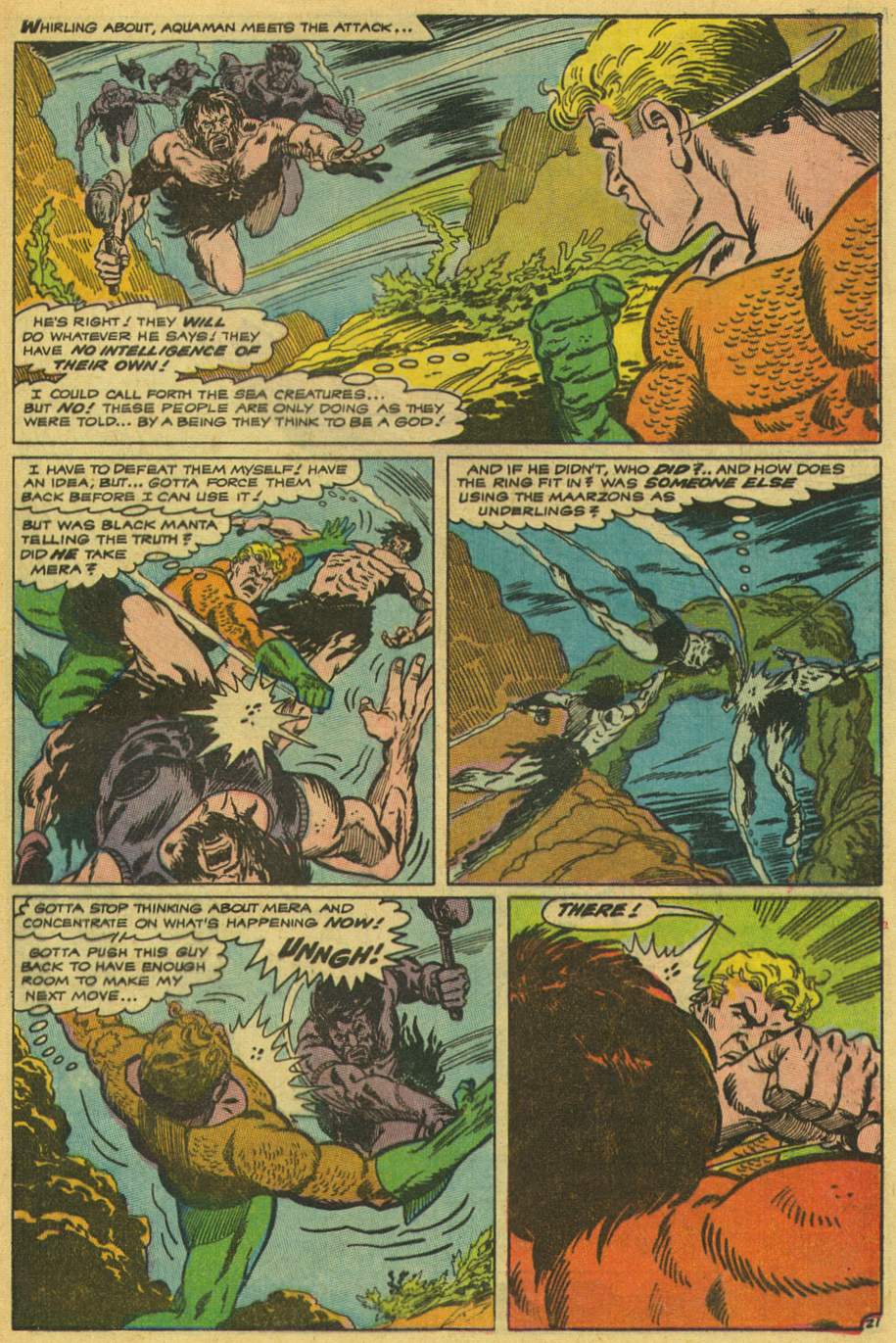 Read online Aquaman (1962) comic -  Issue #42 - 29