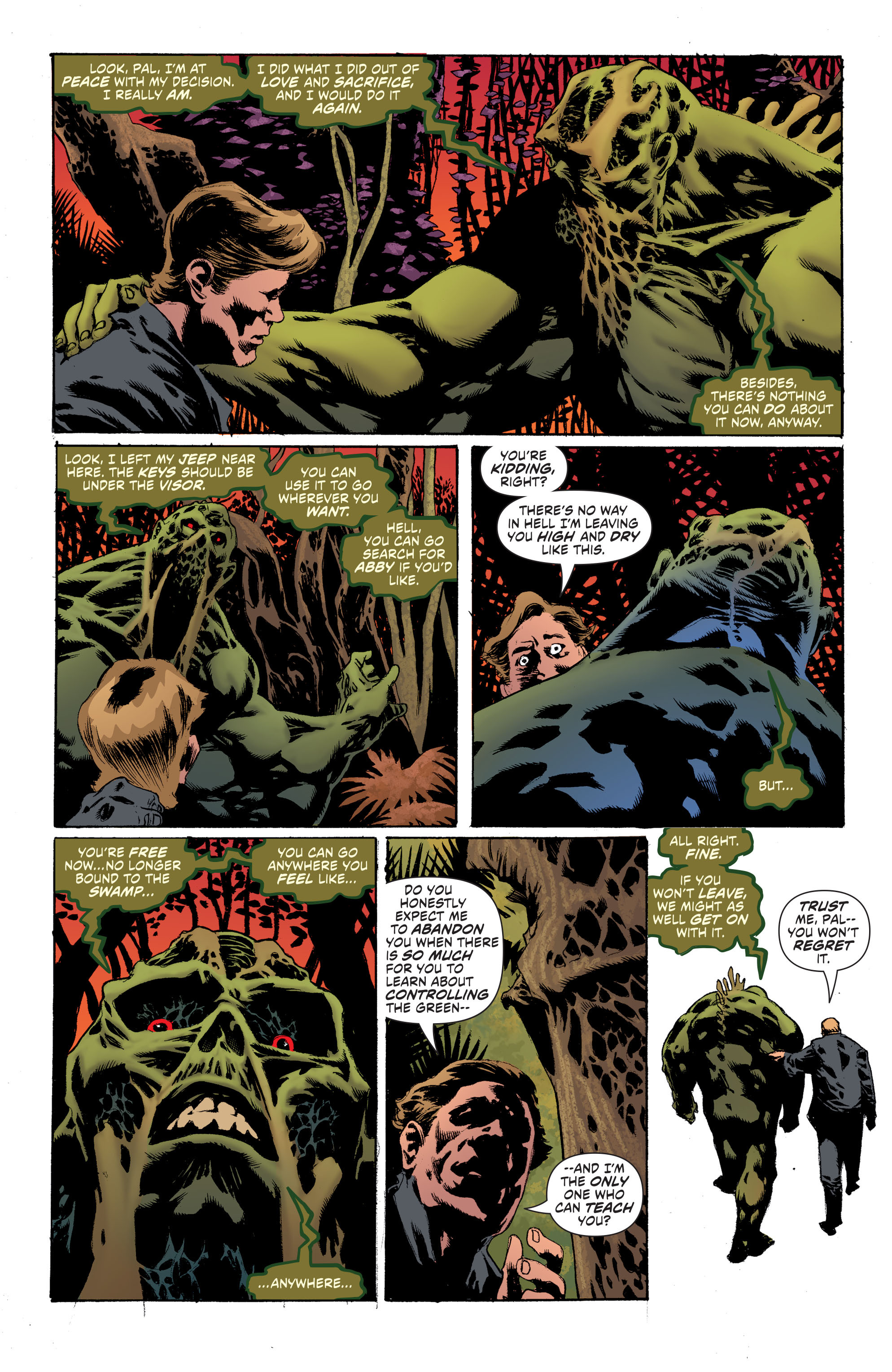 Read online Swamp Thing (2016) comic -  Issue #4 - 8