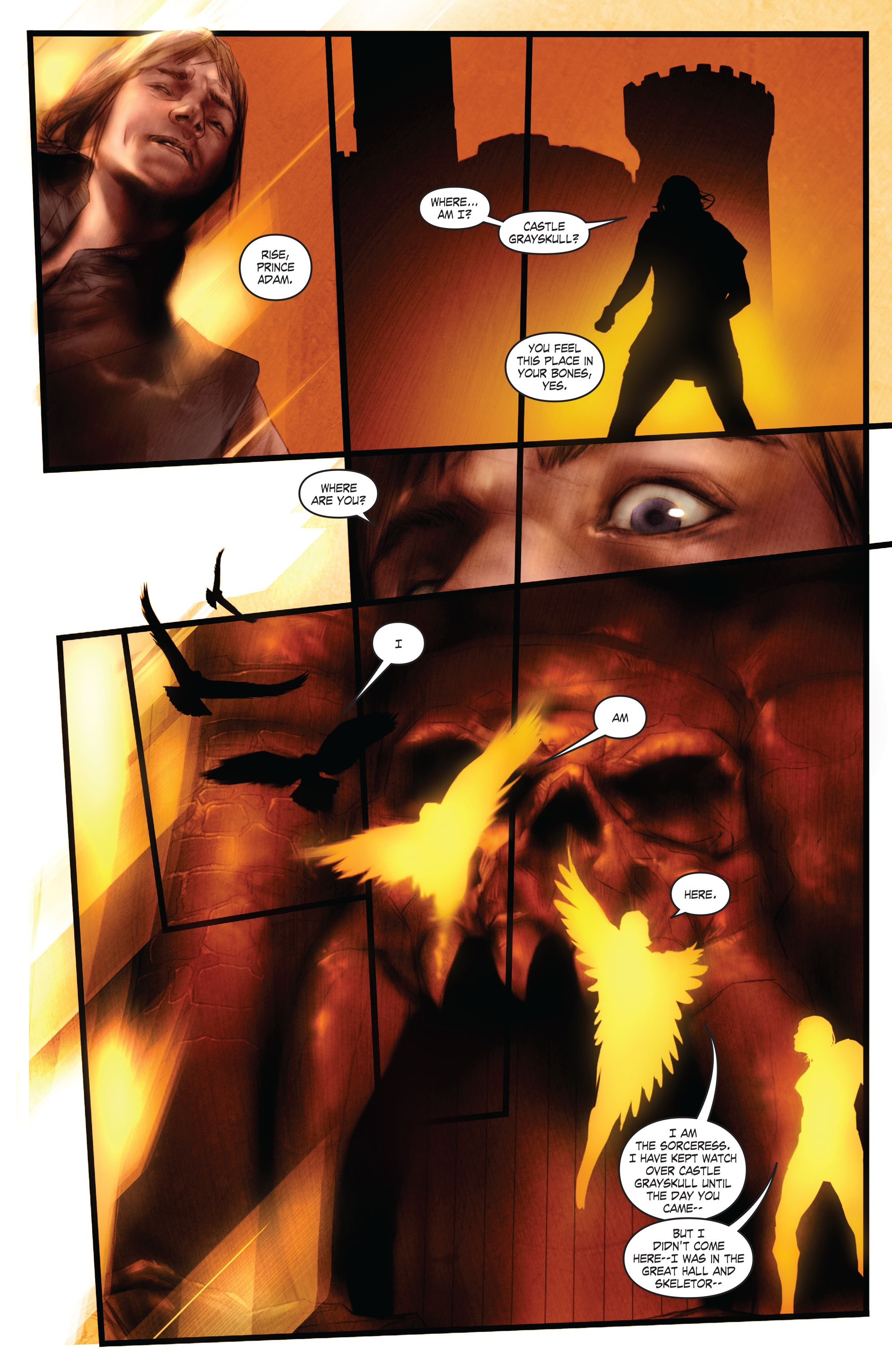 Read online Masters Of The Universe: Origin Of He-Man comic -  Issue # Full - 15