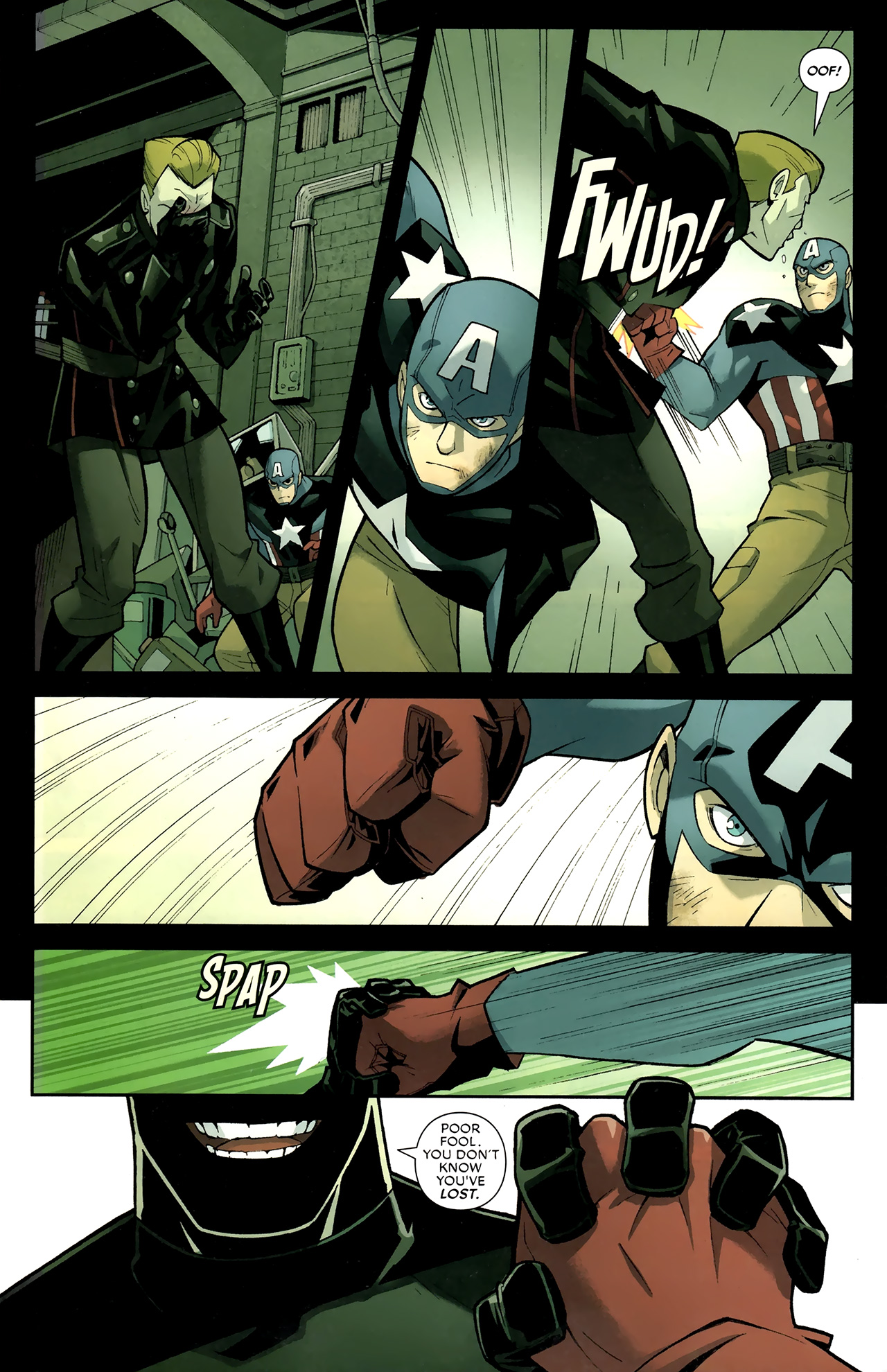 Read online Captain America: Fighting Avenger comic -  Issue # Full - 38