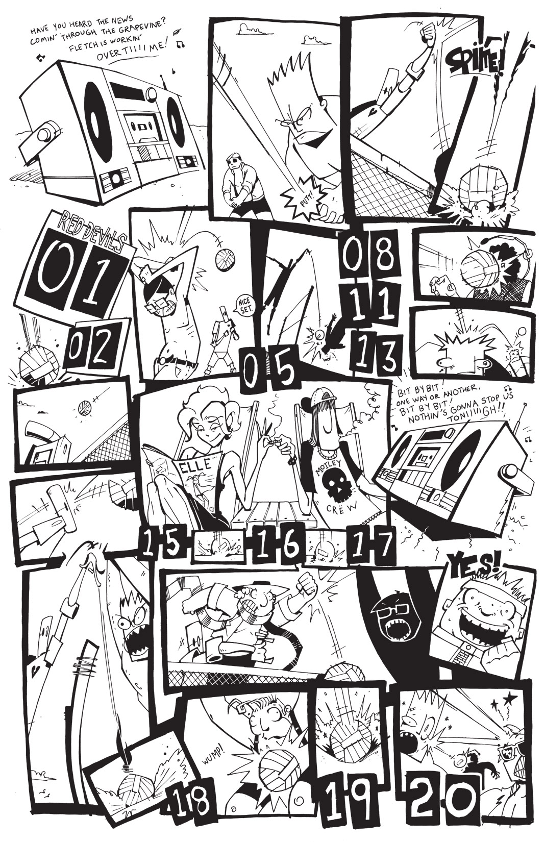 Read online Scud: The Disposable Assassin: The Whole Shebang comic -  Issue # TPB (Part 3) - 107