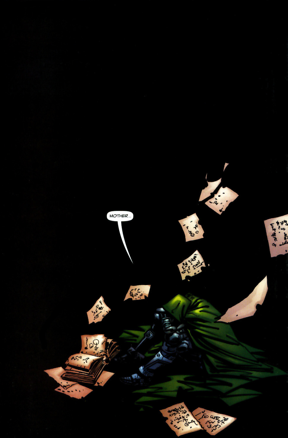 Read online Doom: The Emperor Returns comic -  Issue #1 - 16