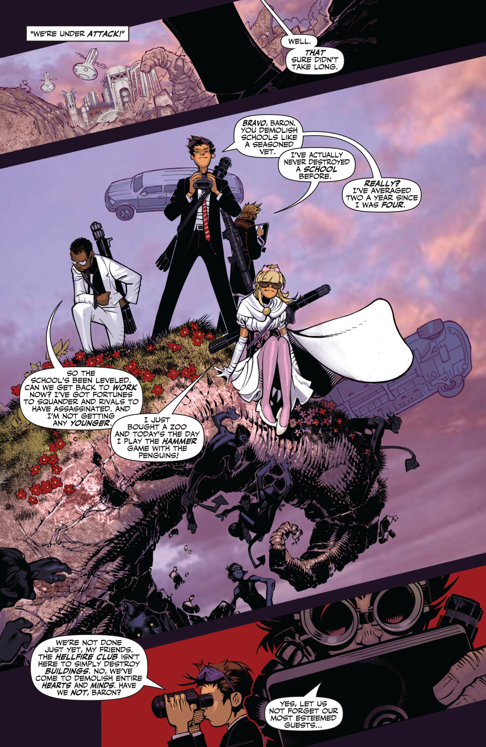 Read online Wolverine & The X-Men comic -  Issue #2 - 6