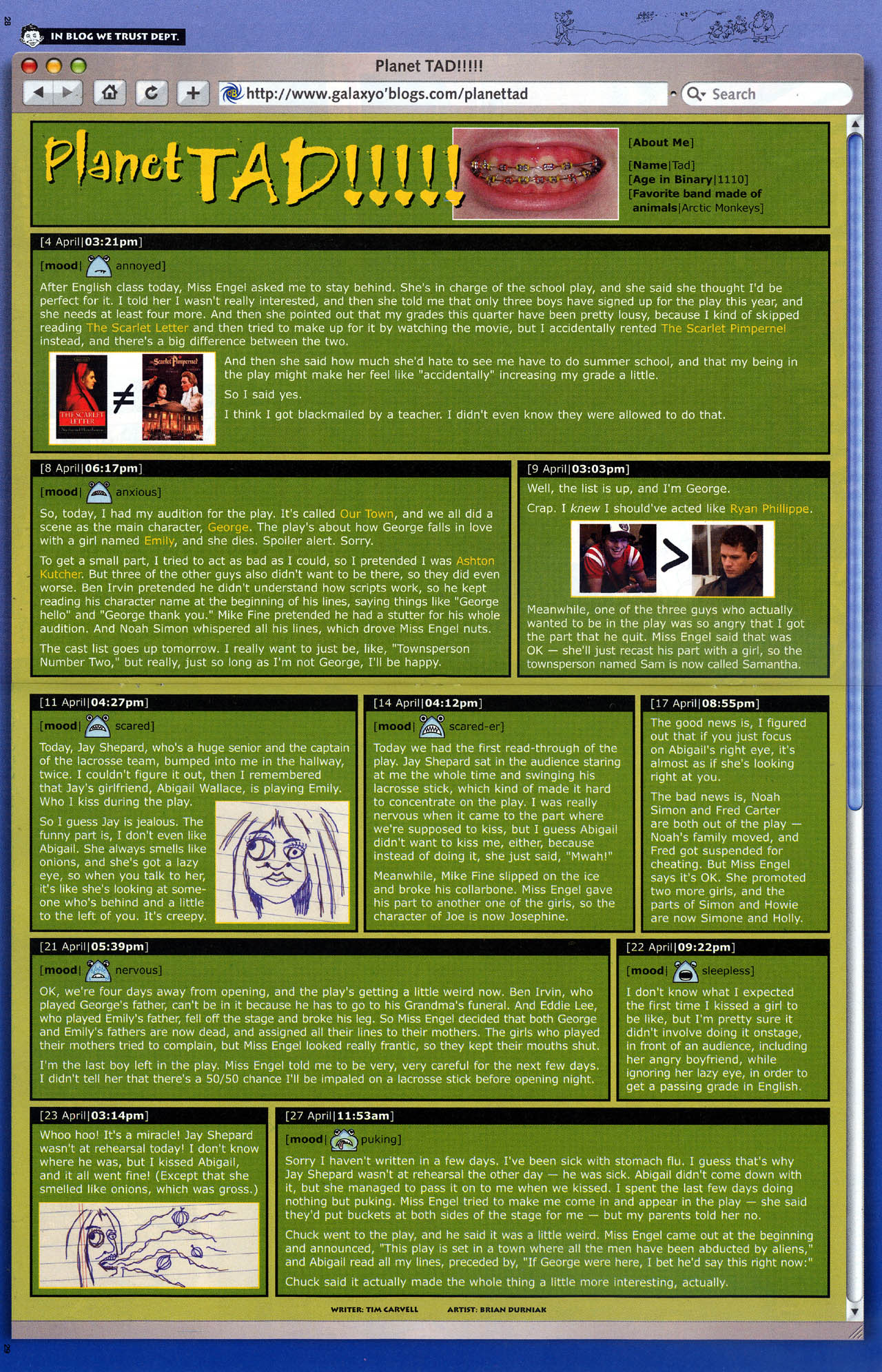 Read online MAD comic -  Issue #489 - 25