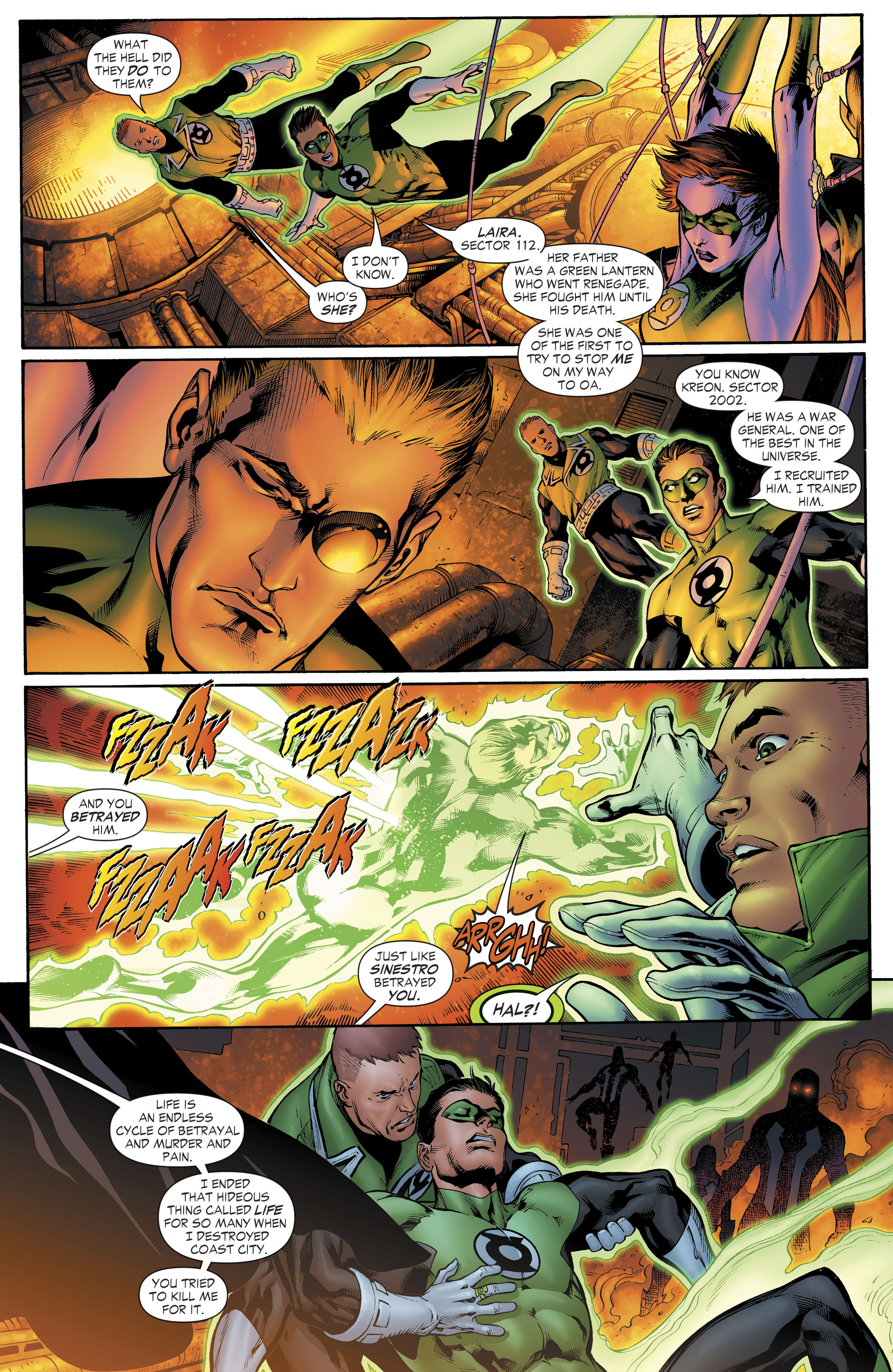Read online Green Lantern by Geoff Johns comic -  Issue # TPB 2 (Part 2) - 86