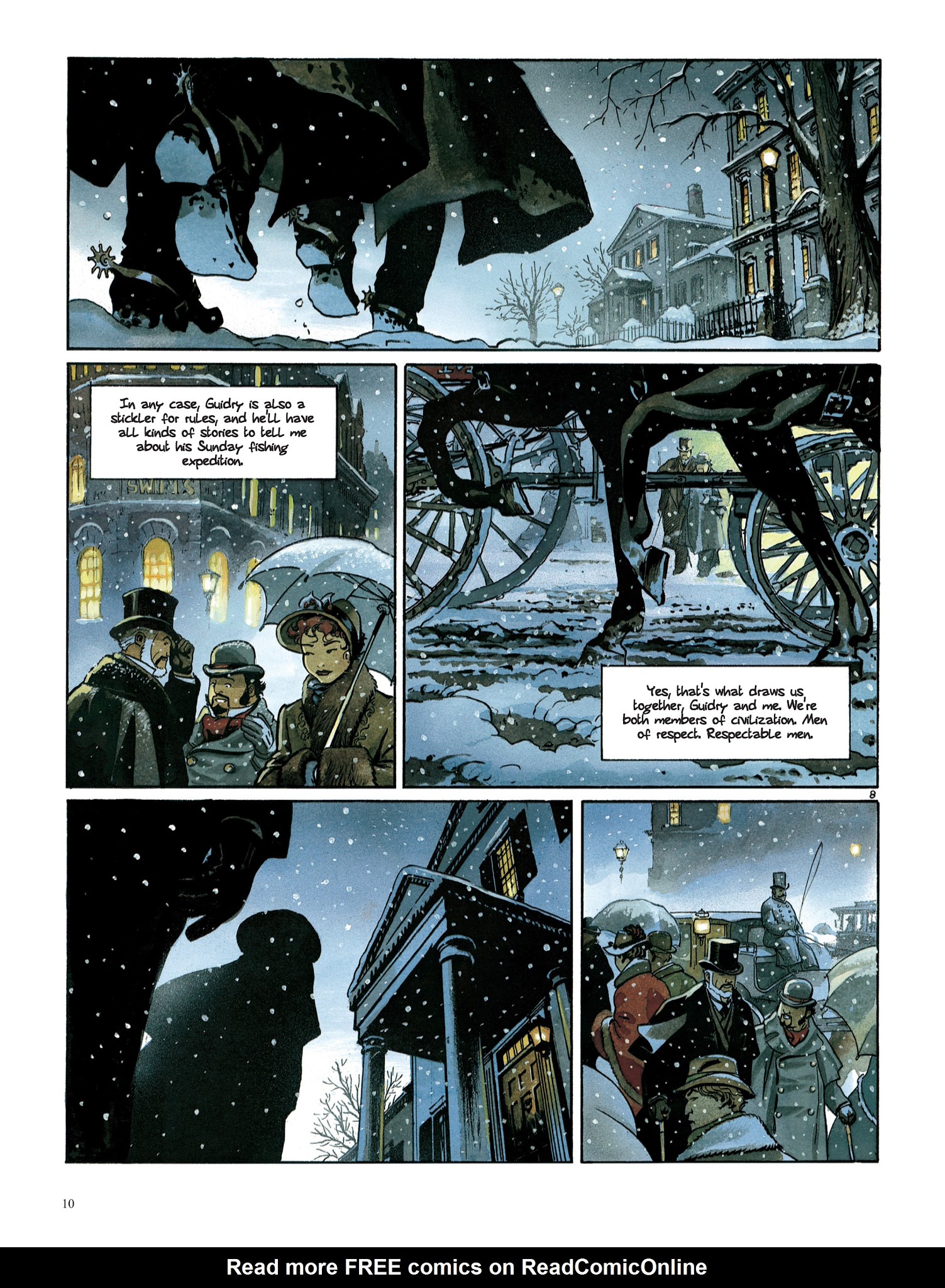 Read online Desert Star comic -  Issue #1 - 11