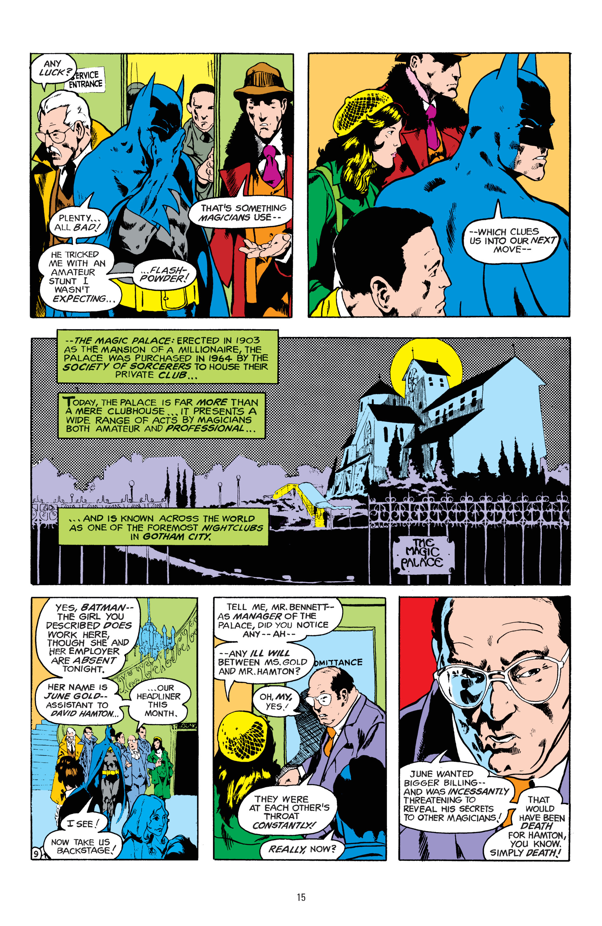 Read online Legends of the Dark Knight: Michael Golden comic -  Issue # TPB (Part 1) - 14