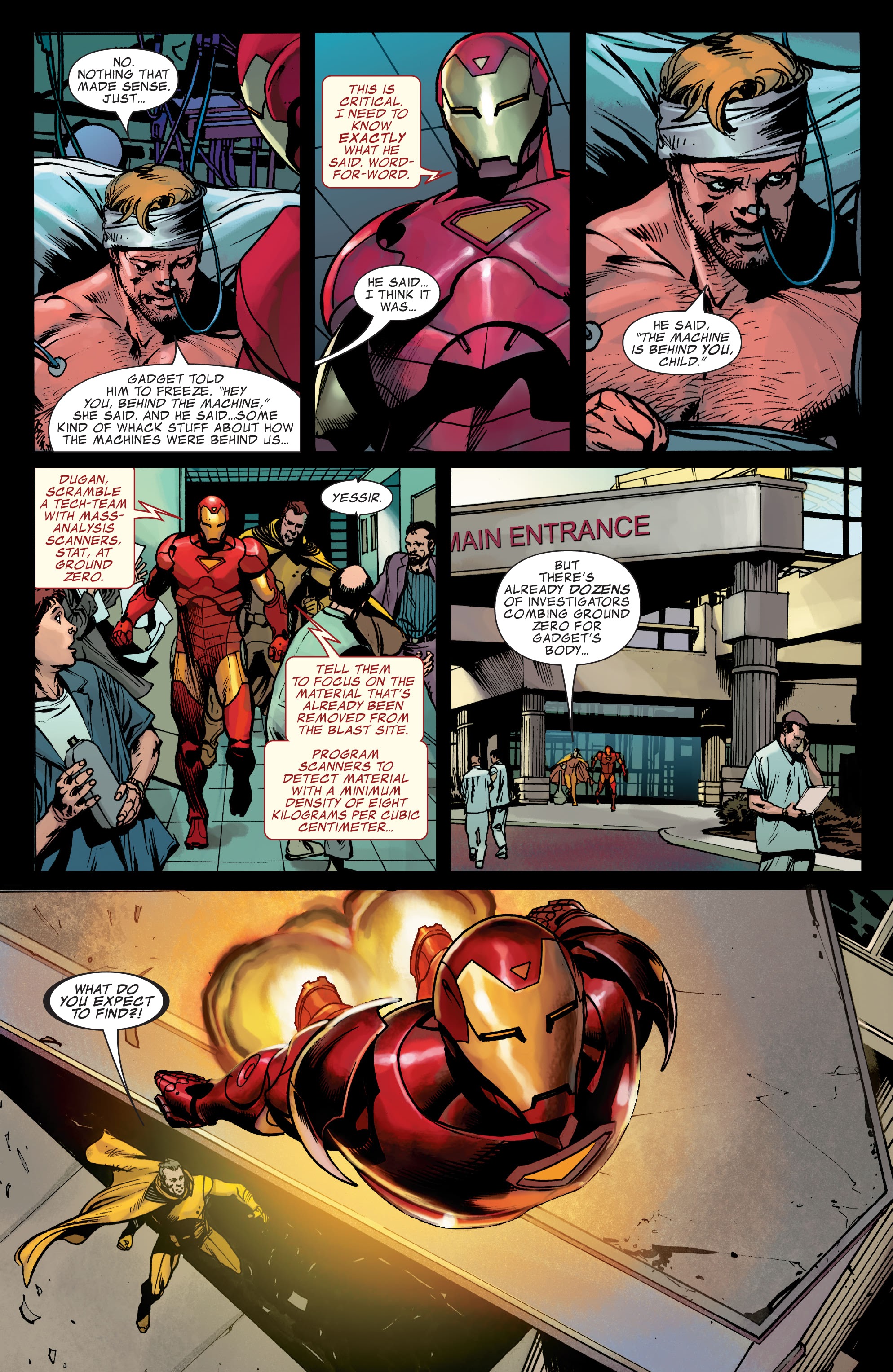 Read online Iron Man: Director of S.H.I.E.L.D. - The Complete Collection comic -  Issue # TPB (Part 2) - 95