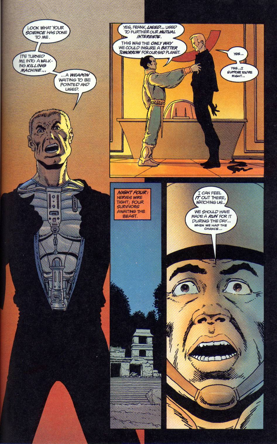 Read online Gilgamesh II comic -  Issue #2 - 28