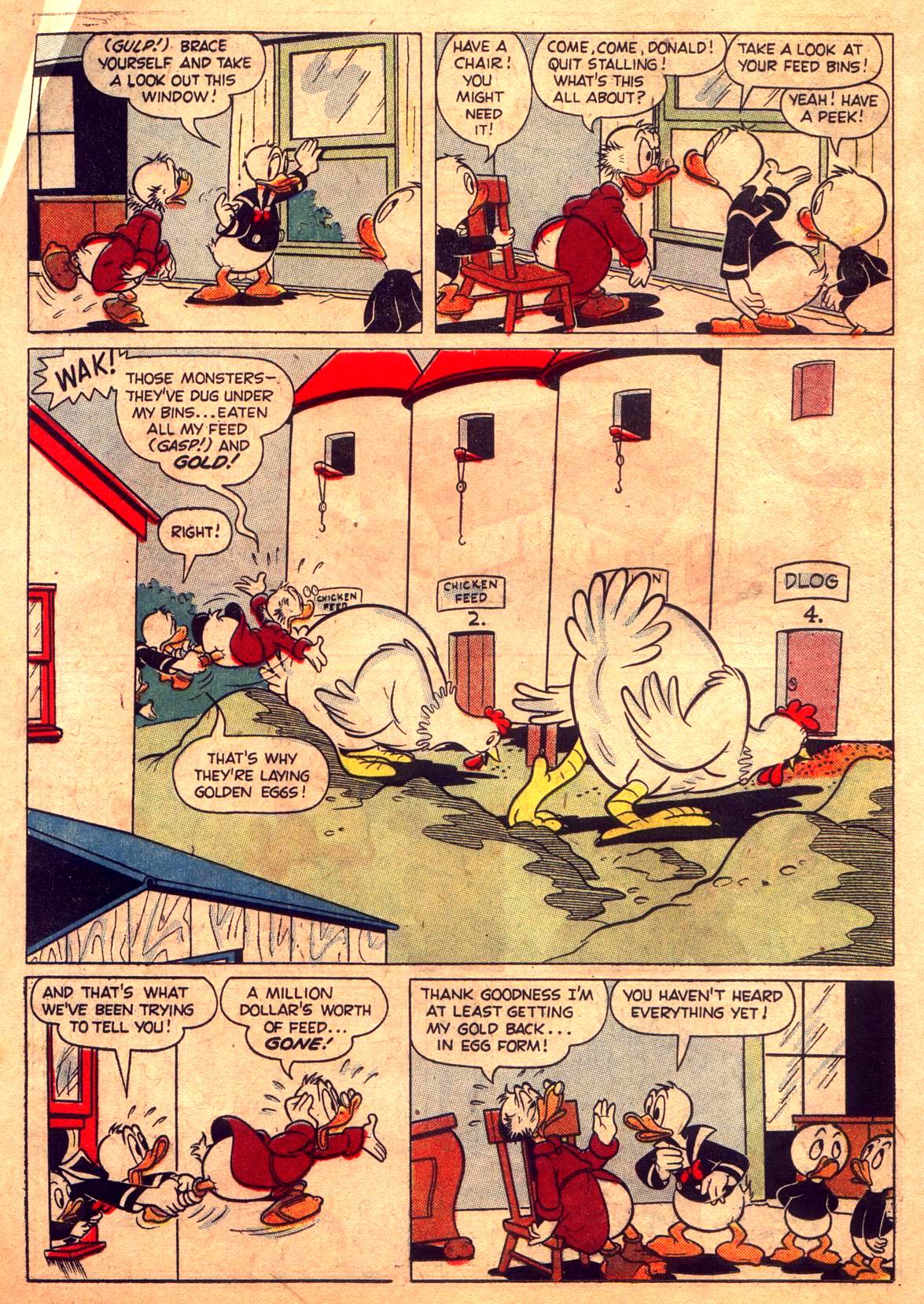 Read online Walt Disney's Donald Duck (1952) comic -  Issue #55 - 14