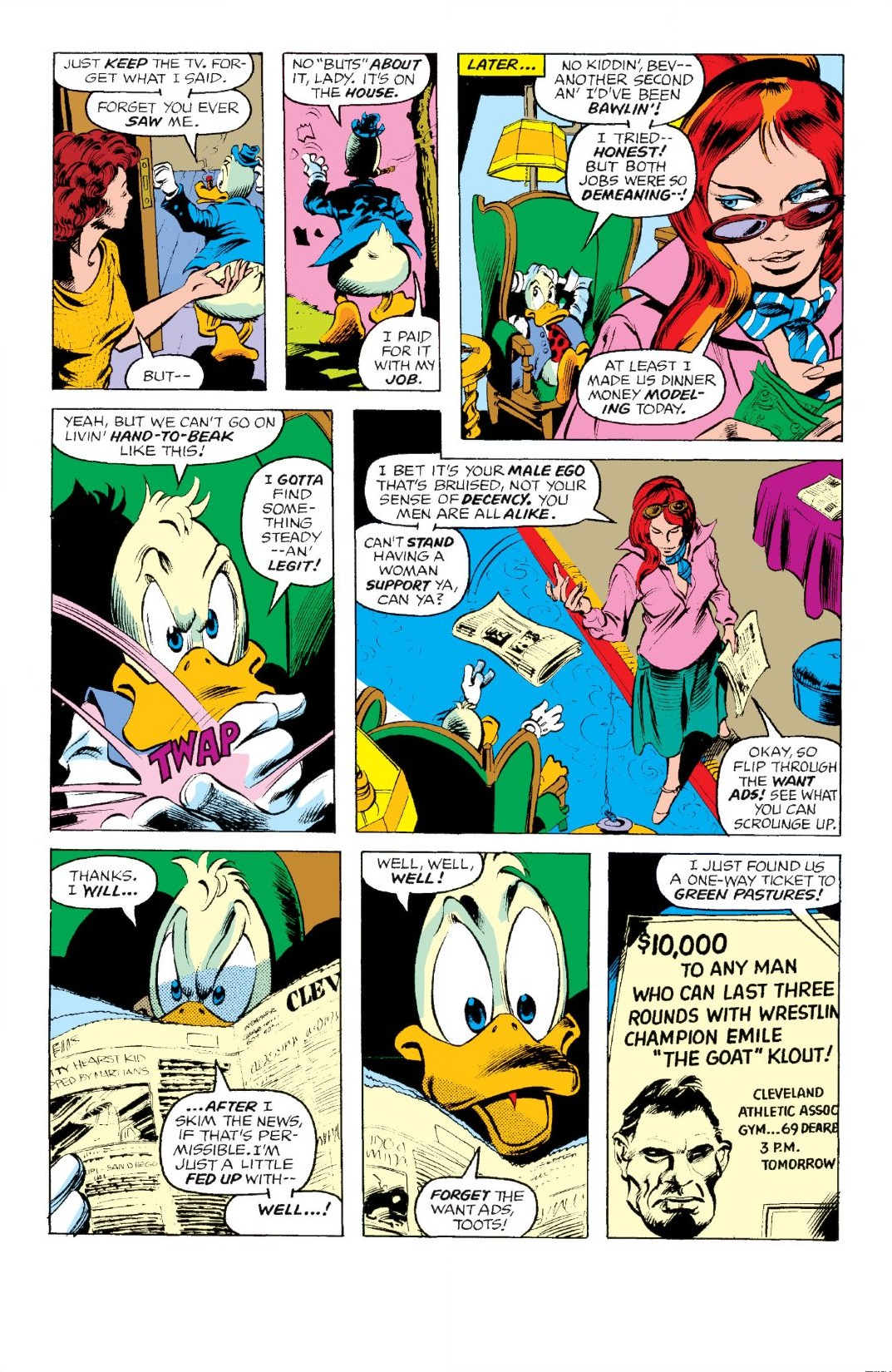 Read online Howard The Duck: The Complete Collection comic -  Issue # TPB 1 (Part 2) - 50