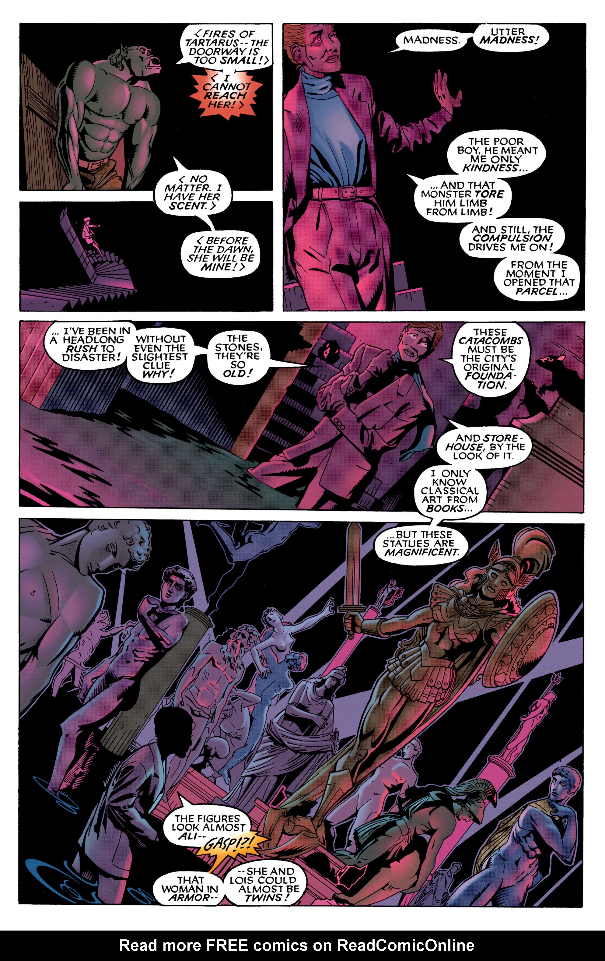 Read online Superman/Wonder Woman: Whom Gods Destroy comic -  Issue #1 - 39