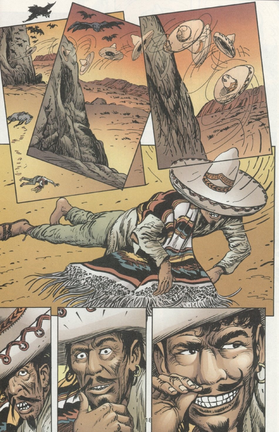 Read online Weird Western Tales (2001) comic -  Issue #2 - 21