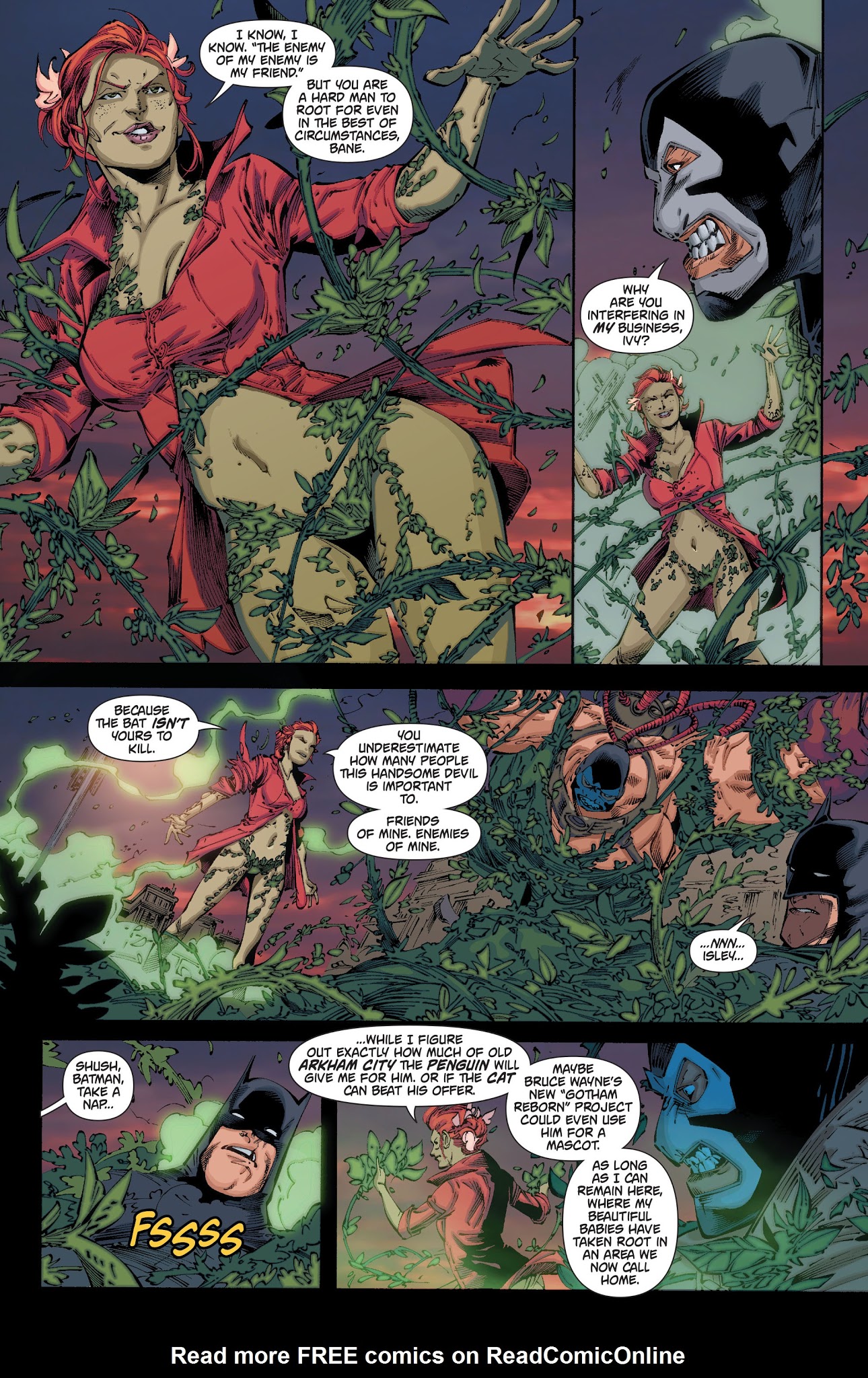 Read online Batman: Arkham Knight [II] comic -  Issue # _TPB 2 - 40