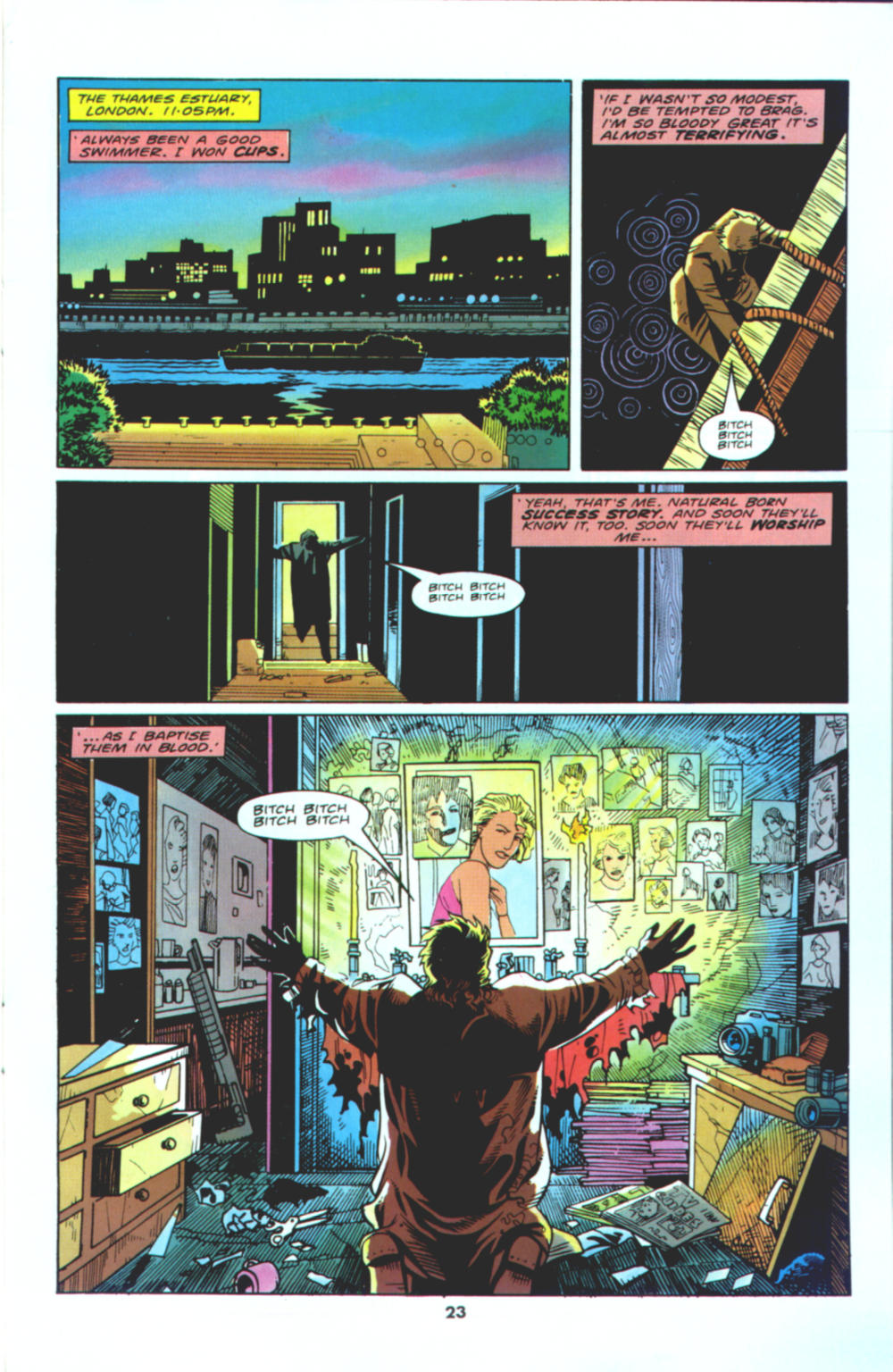 Read online The Knights of Pendragon comic -  Issue #7 - 23
