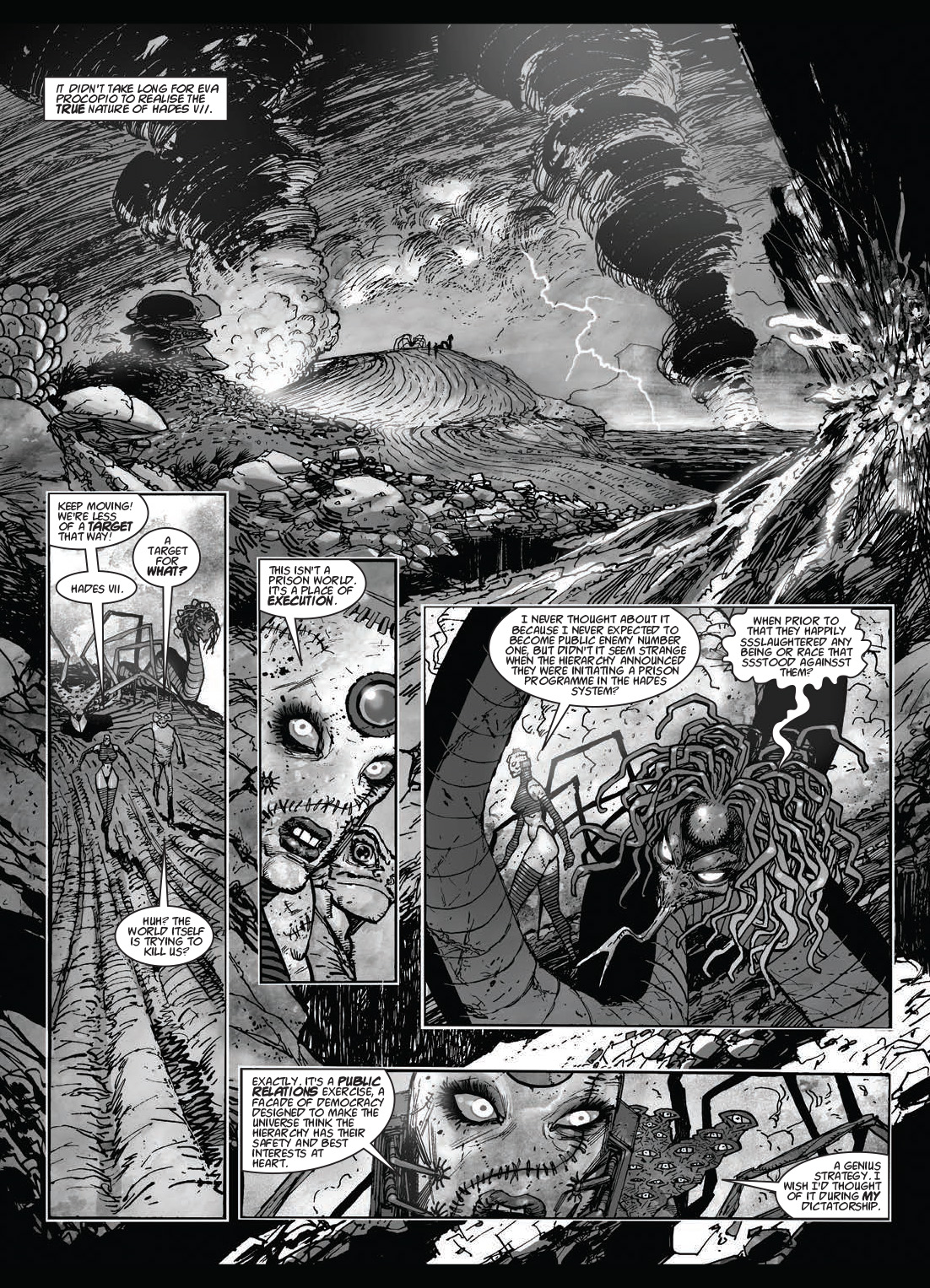 Read online Shakara comic -  Issue # TPB 2 (Part 1) - 91