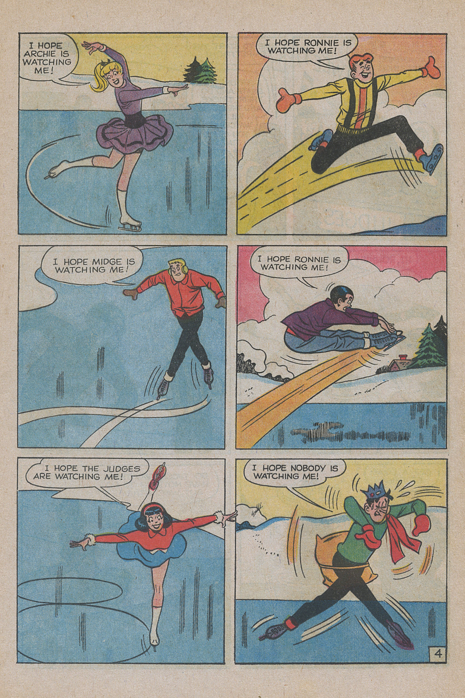 Read online Archie's Pal Jughead comic -  Issue #118 - 32