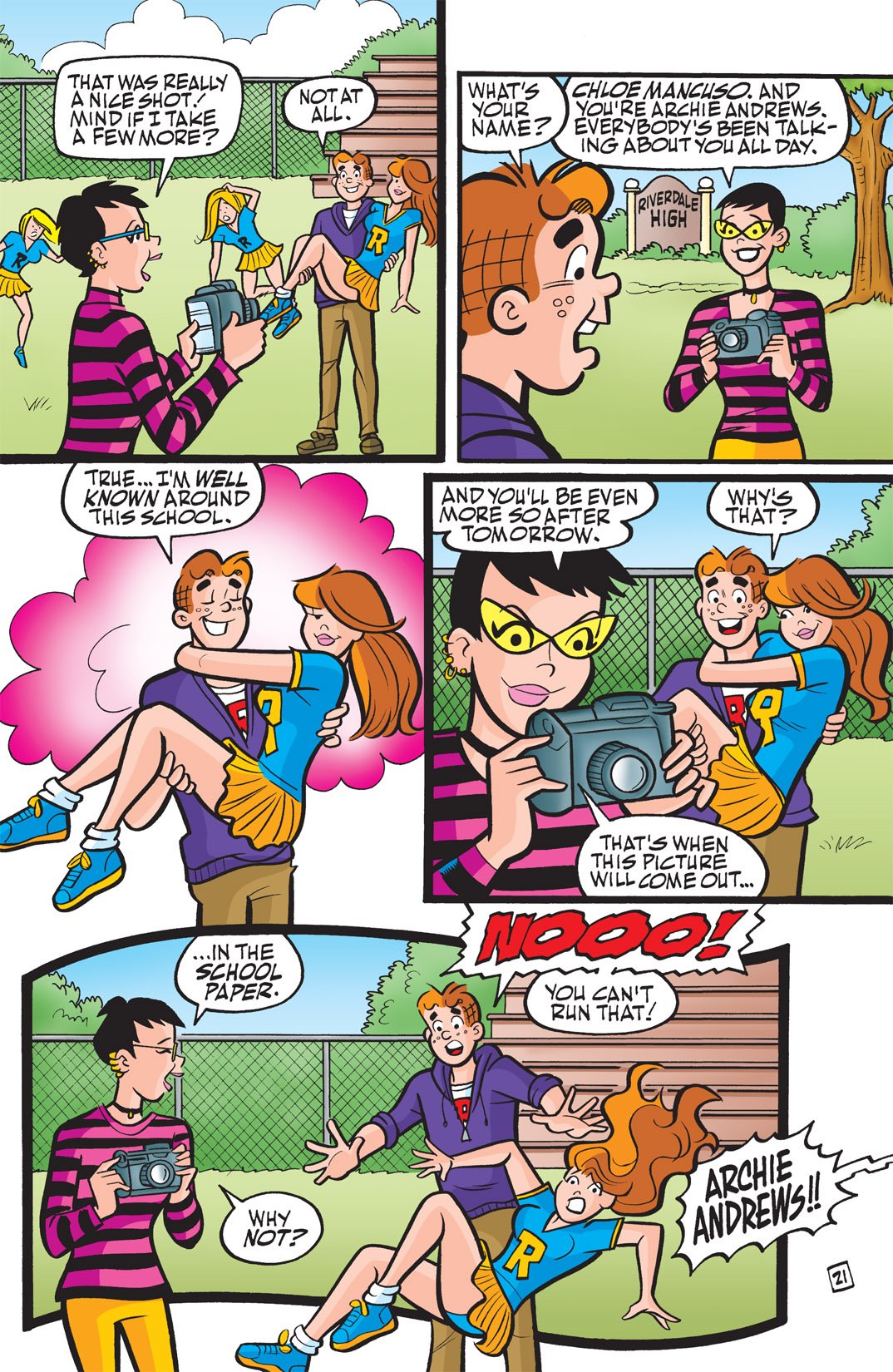 Read online Archie (1960) comic -  Issue #614 - 24