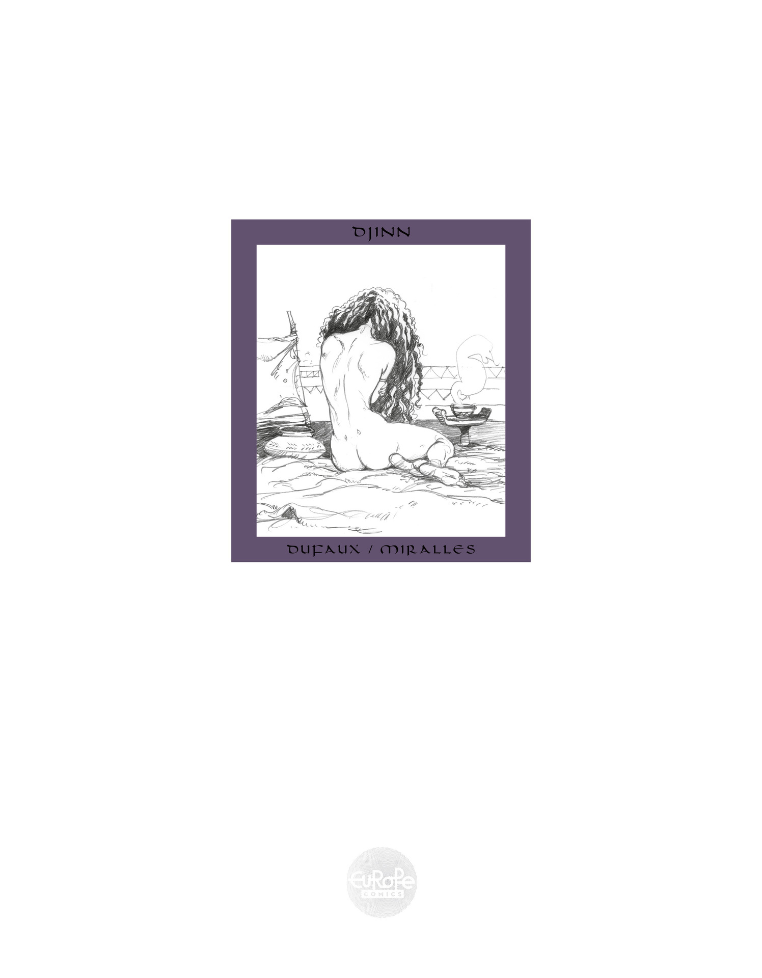 Read online Djinn comic -  Issue #8 - 3