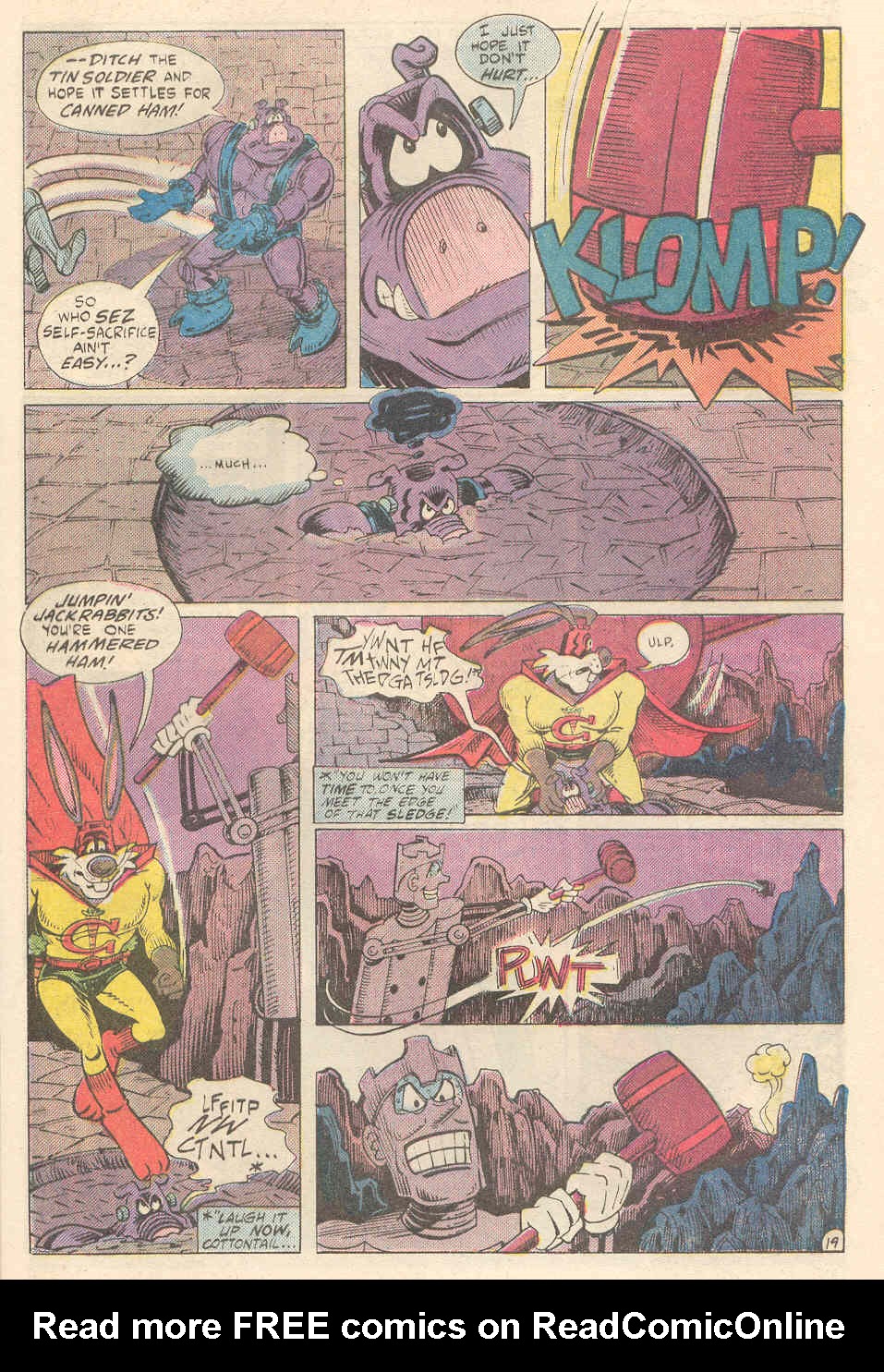 Read online The Oz-Wonderland War comic -  Issue #2 - 21