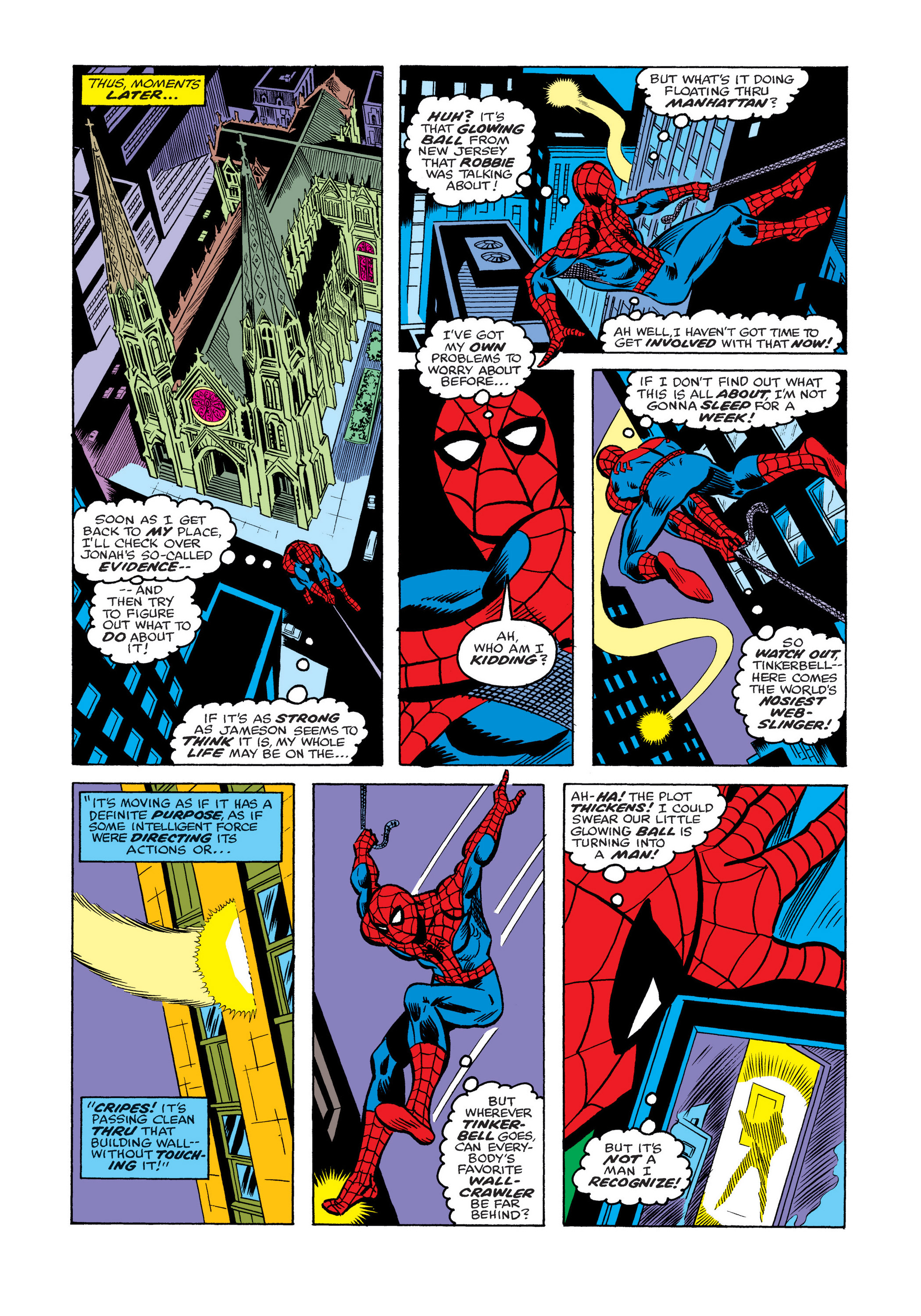 Read online Marvel Masterworks: The Amazing Spider-Man comic -  Issue # TPB 16 (Part 3) - 57