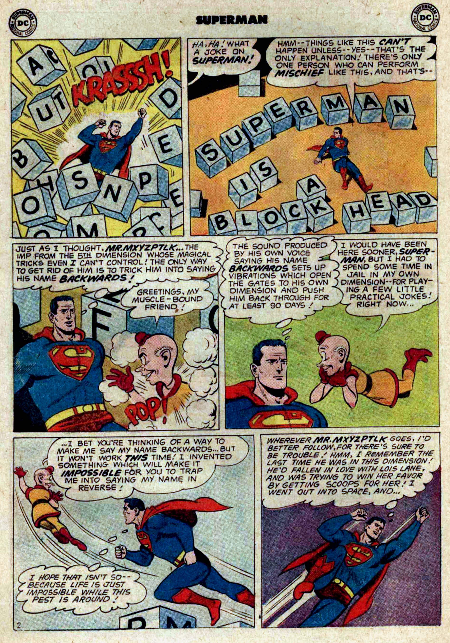 Read online Superman (1939) comic -  Issue #131 - 4