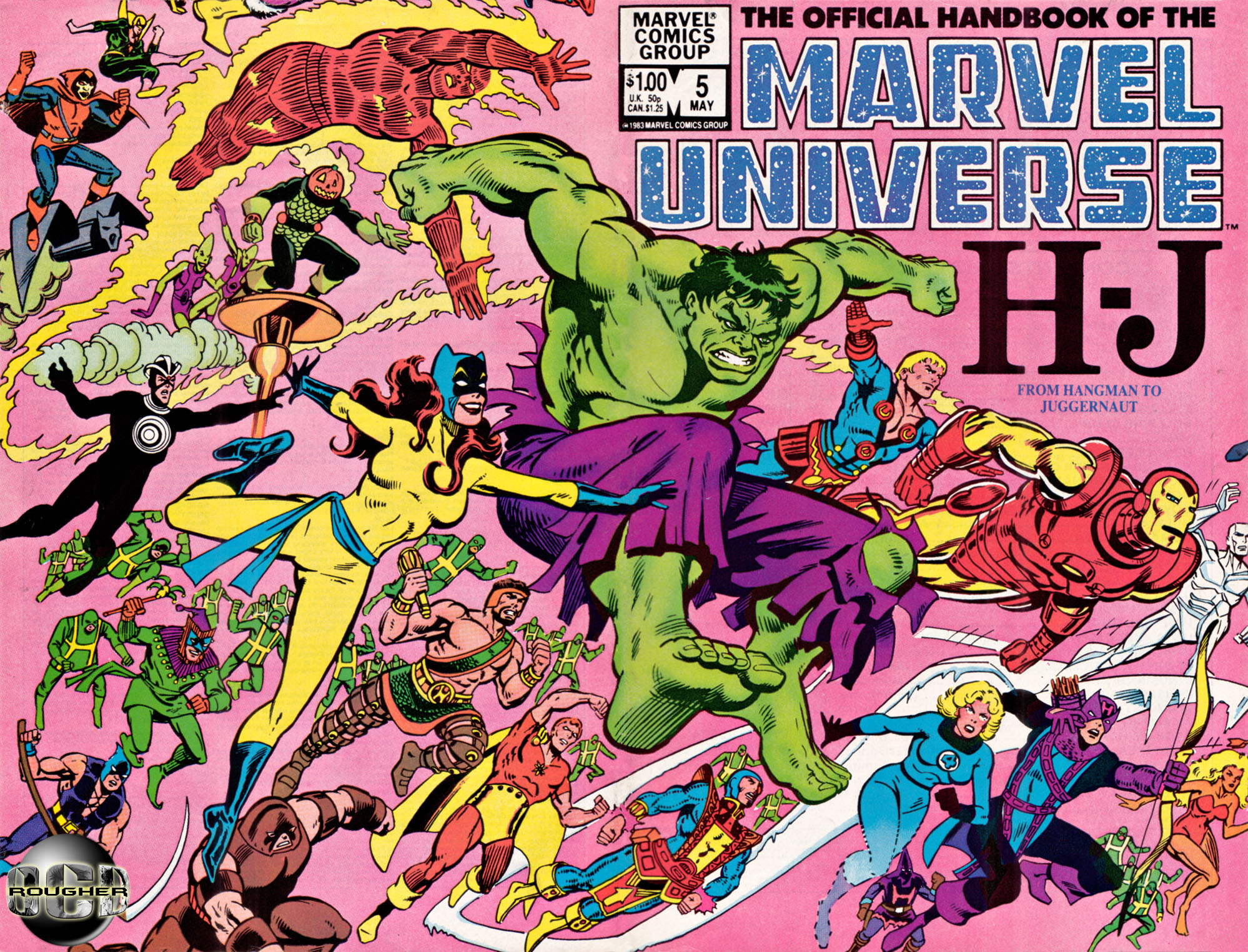 Read online The Official Handbook of the Marvel Universe comic -  Issue #5 - 1