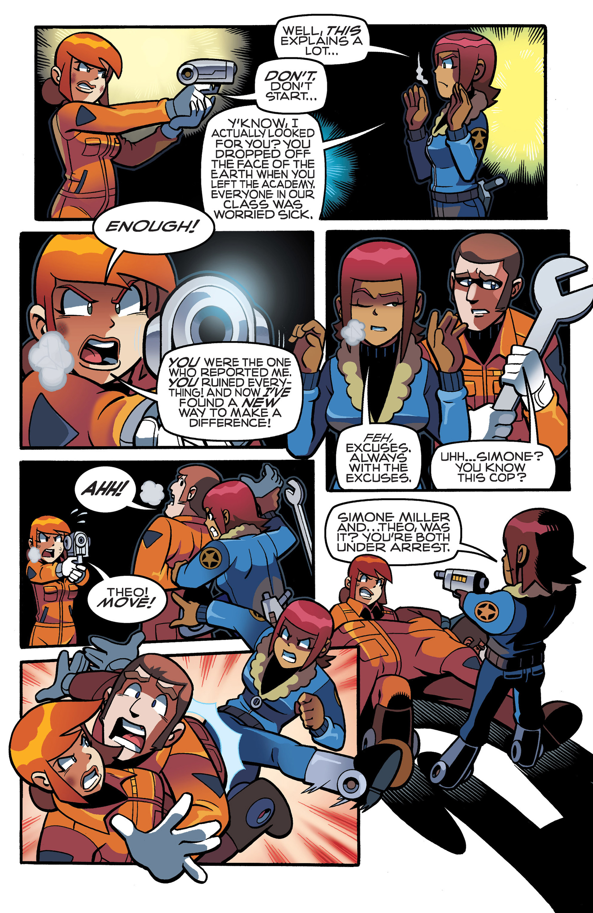 Read online Mega Man comic -  Issue #21 - 14