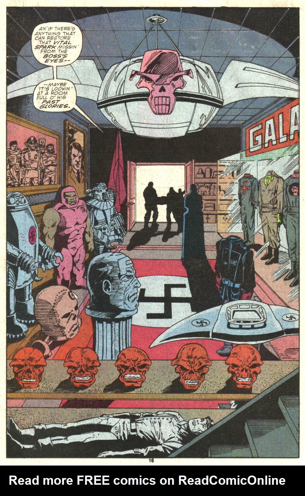 Read online Captain America (1968) comic -  Issue #370 - 13