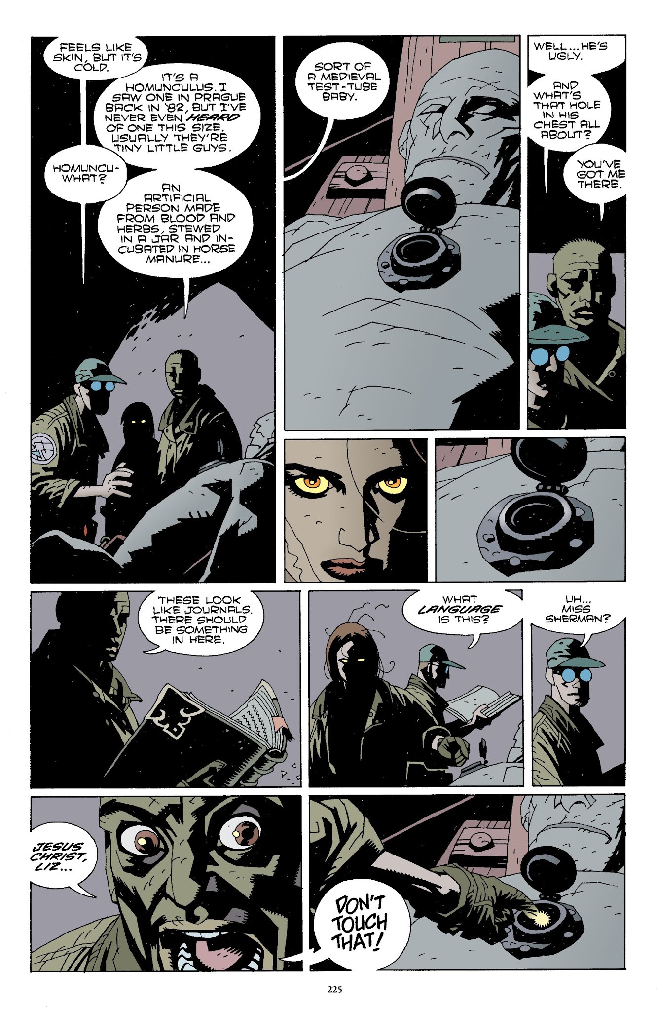 Read online Hellboy Omnibus comic -  Issue # TPB 1 (Part 3) - 26