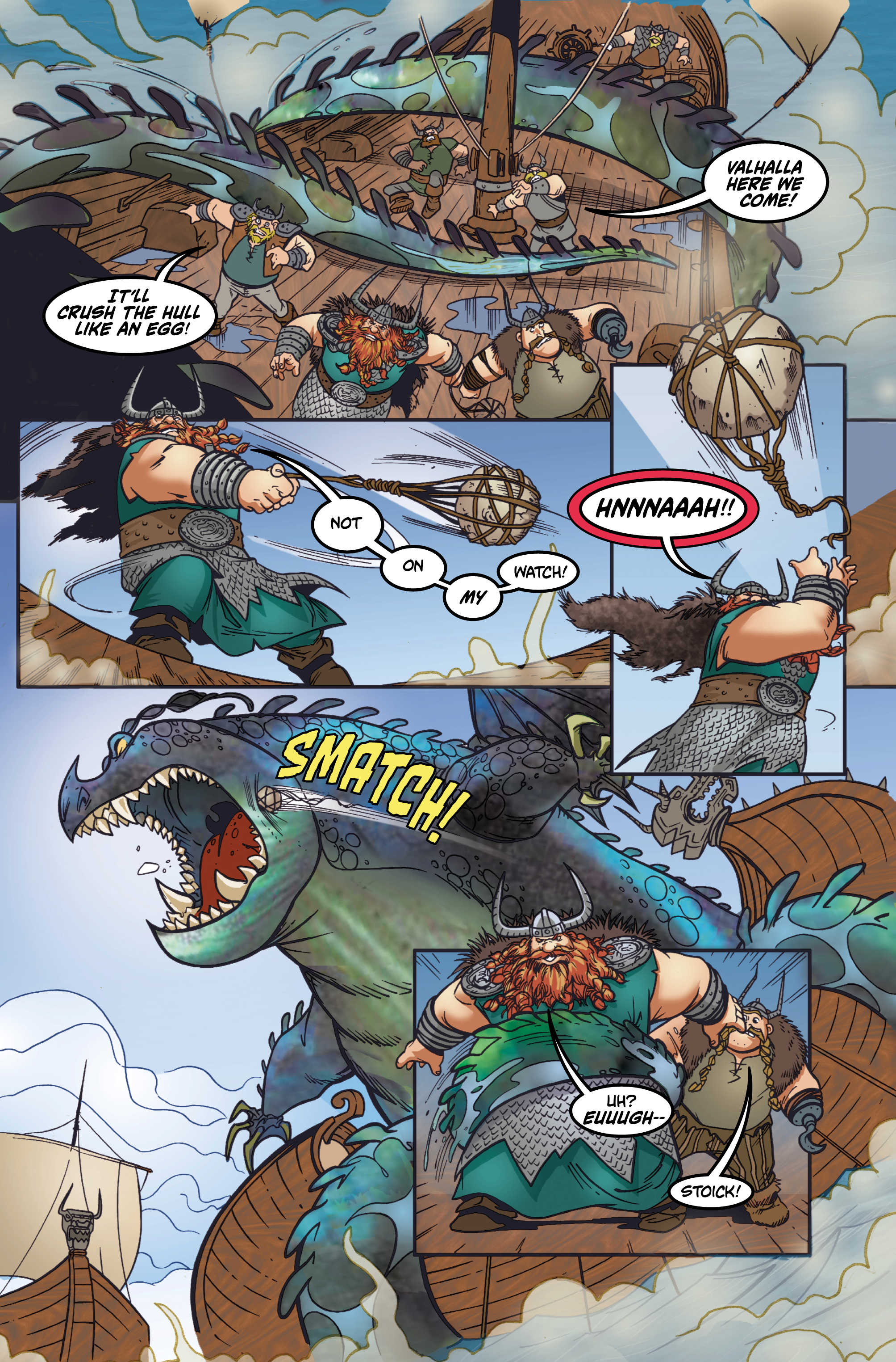 Read online Dragons Riders of Berk: Tales from Berk comic -  Issue # TPB - 96