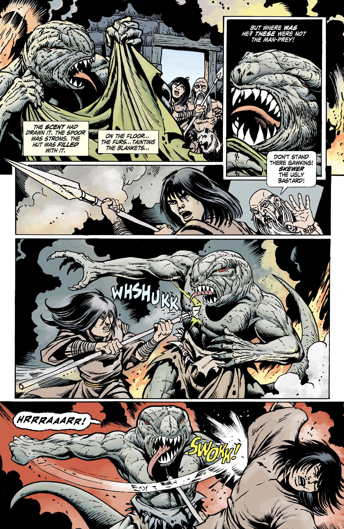 Read online Conan Omnibus comic -  Issue # TPB 4 (Part 1) - 20